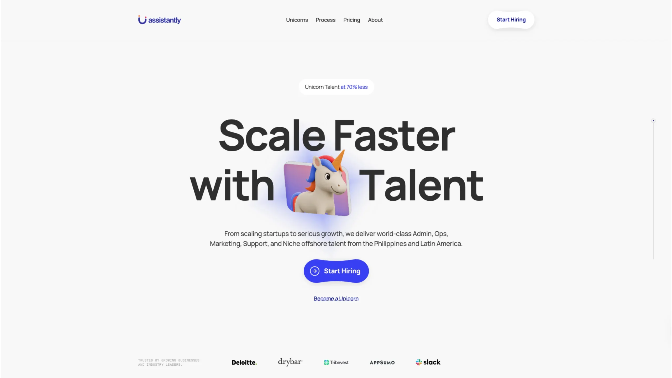 Assistantly – Strategic Partners For Founders