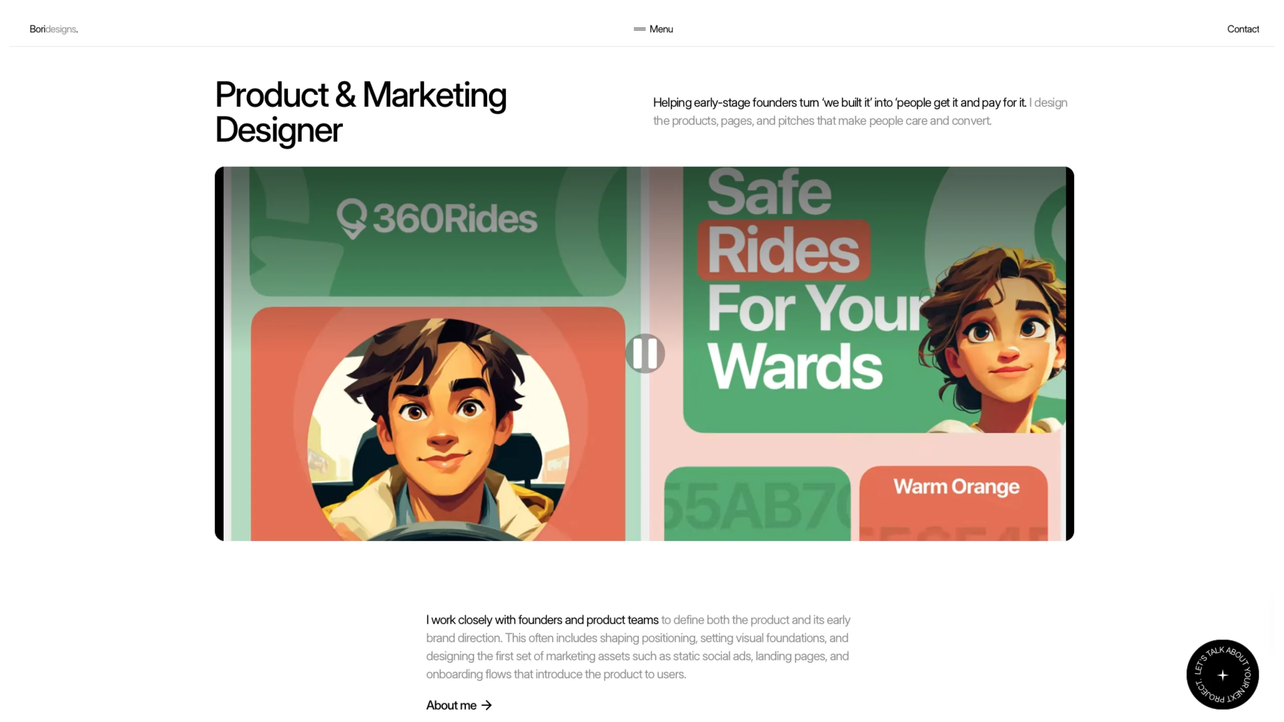 Boridesigns