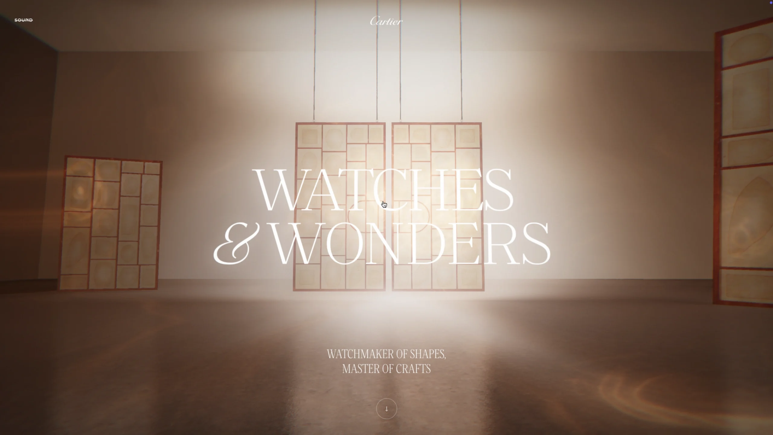 Cartier Watches and Wonders Platform