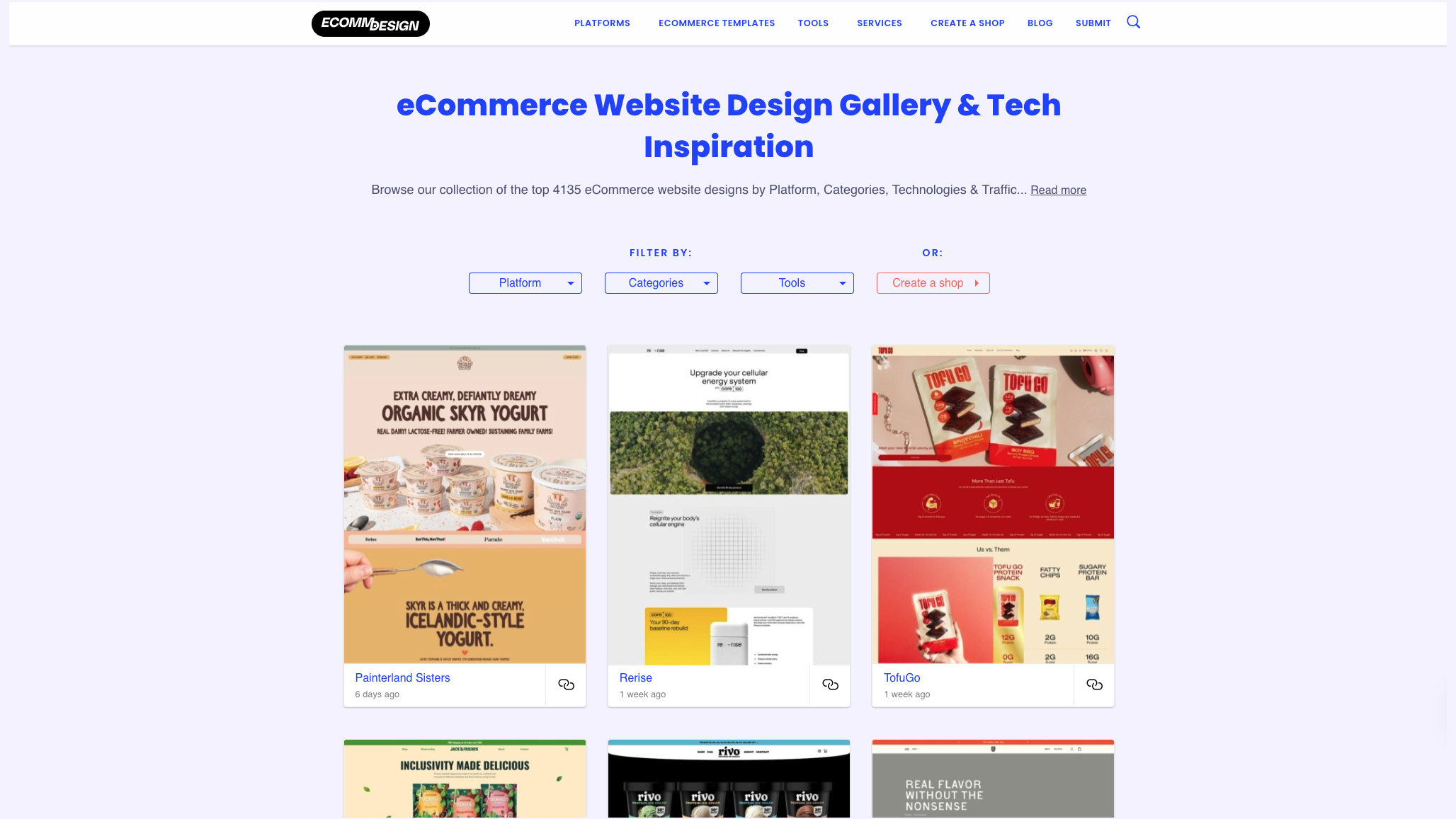 Ecomm design
