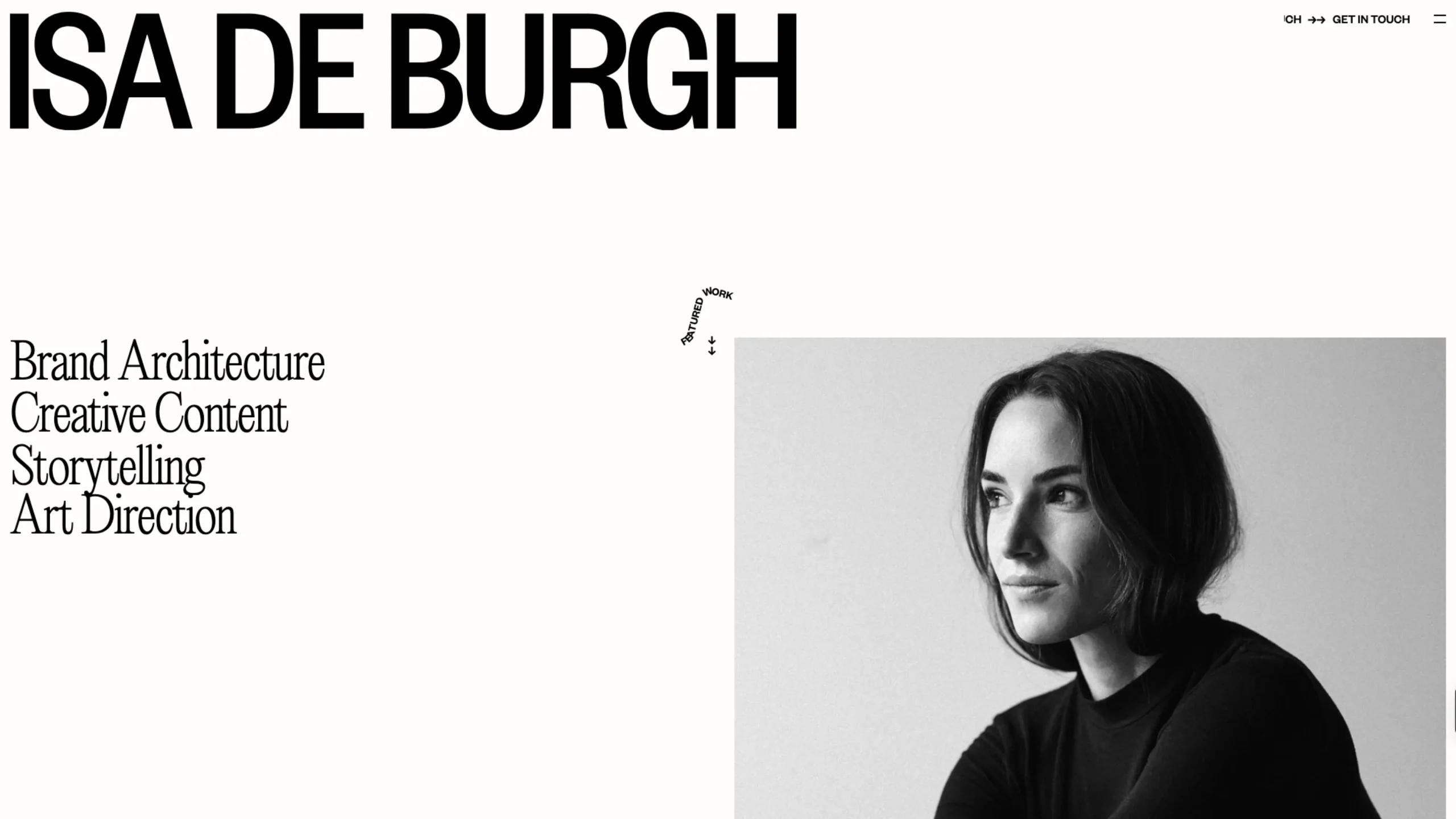Isa De Burgh