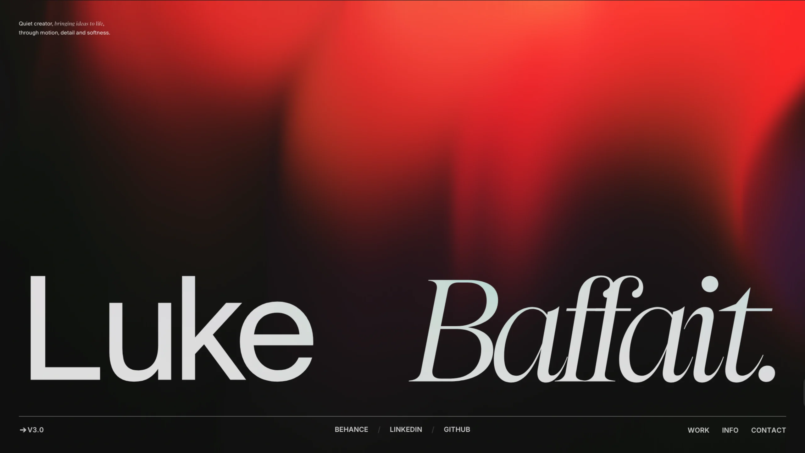 Luke Baffait Portfolio