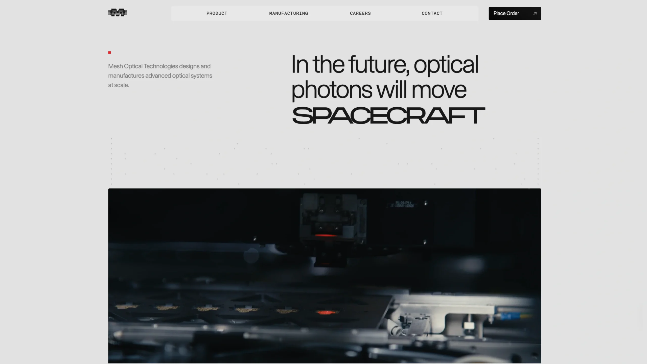 Mesh Optical Technologies