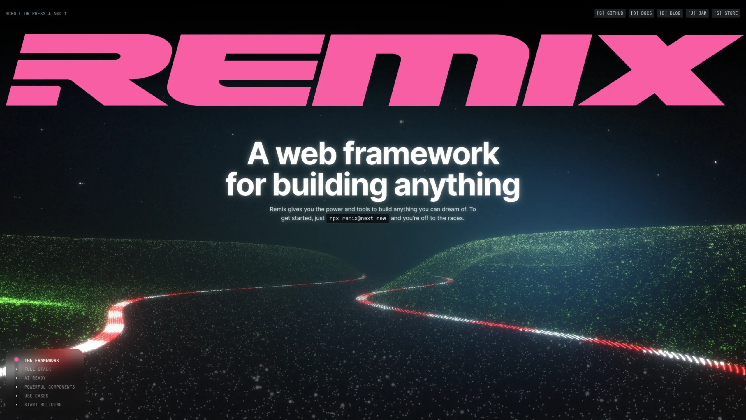 Remix – Full-Stack Web Framework