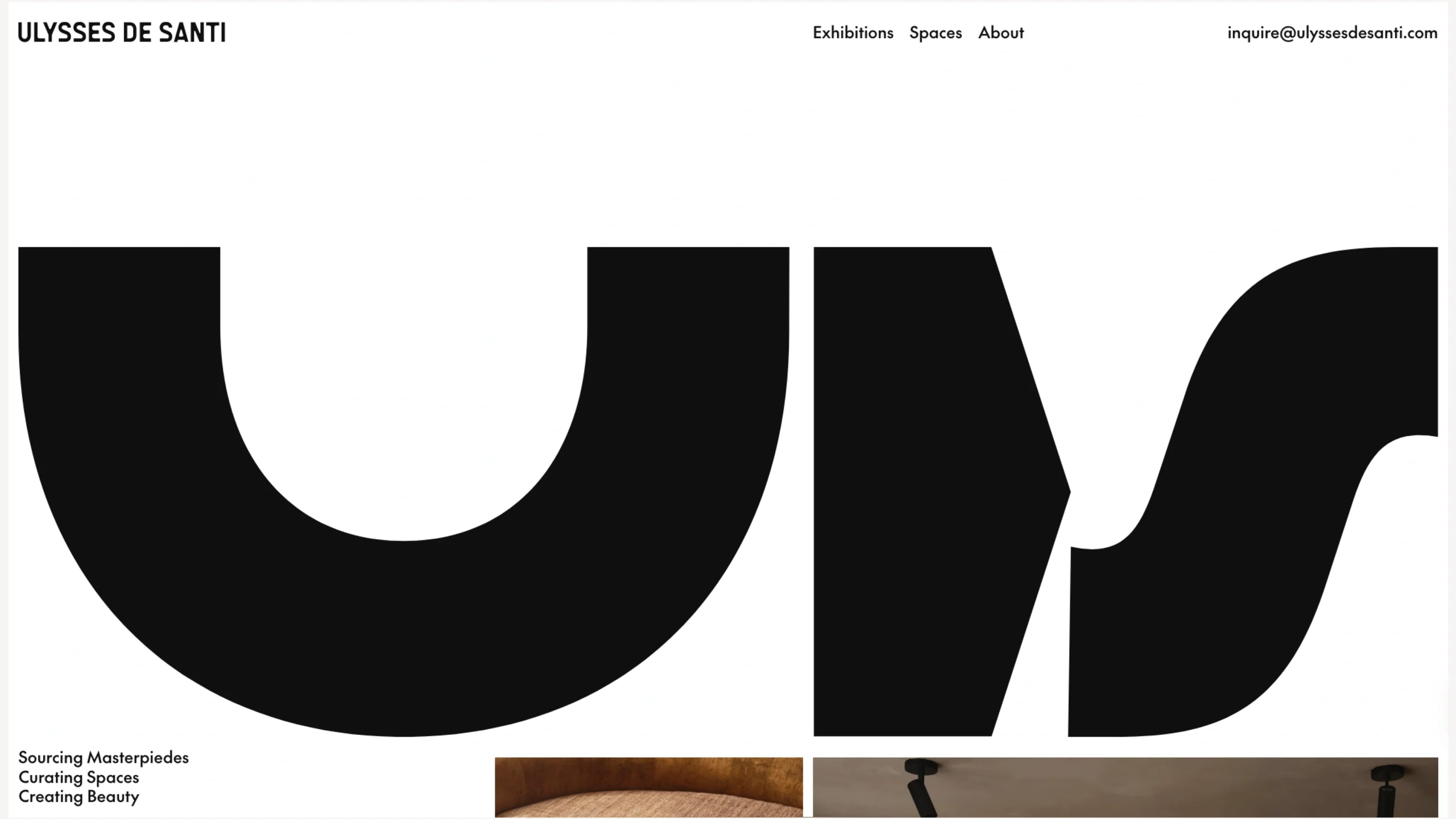 Ulysses de Santi – A Design Dealer & Curator