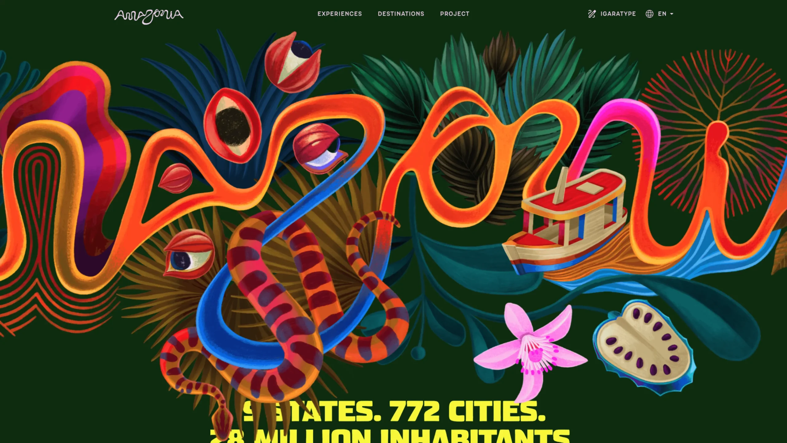 Visite Amazônia