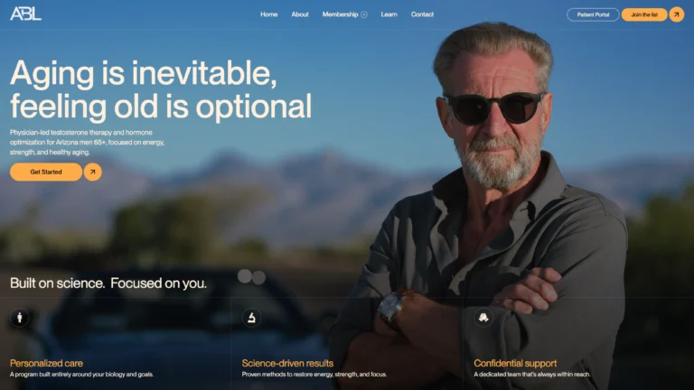 A Better Lou – Personalized Longevity Care for Men