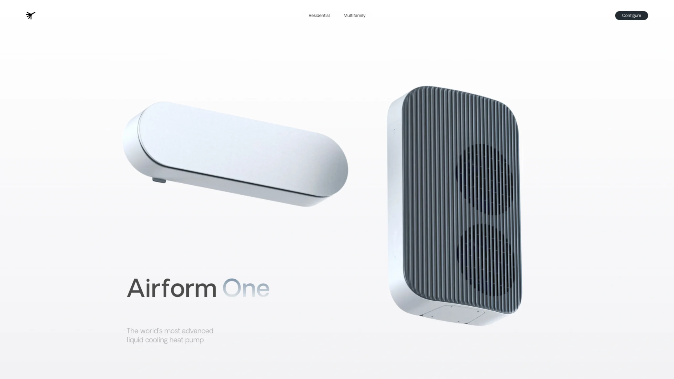 Airform – Liquid Cooling Heat Pump