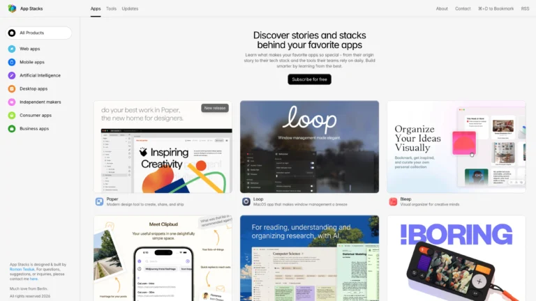 App Stacks Club