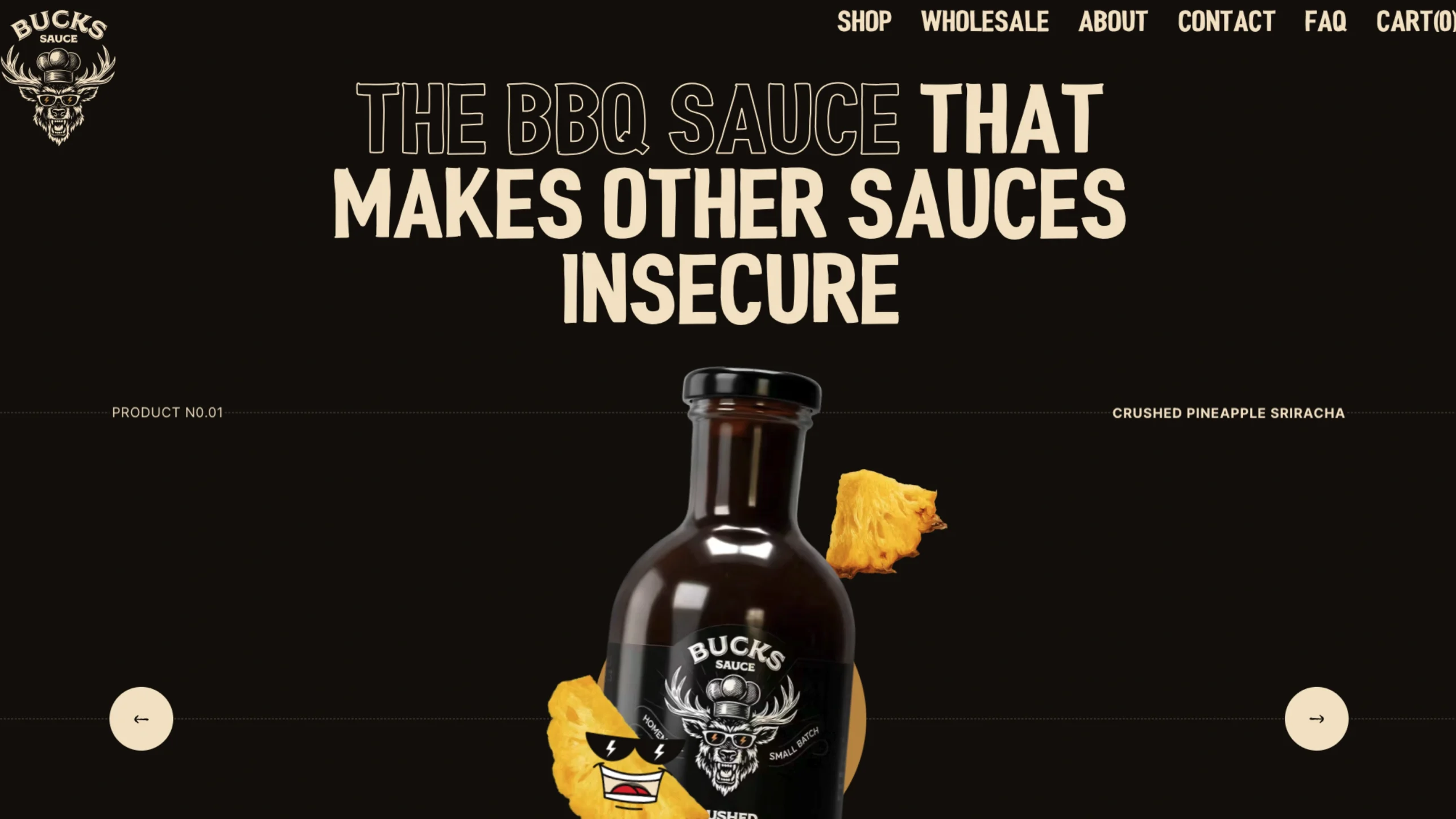 Buck’s Sauce