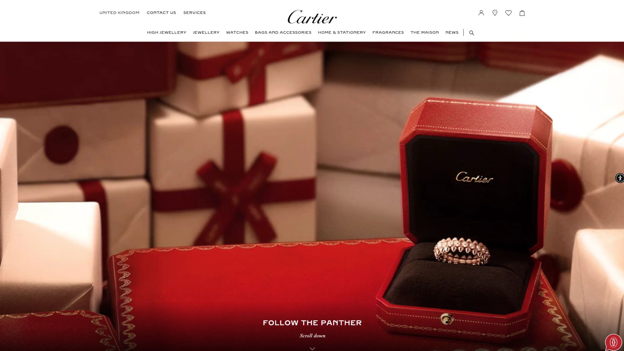 Cartier – Follow the Baby Panther