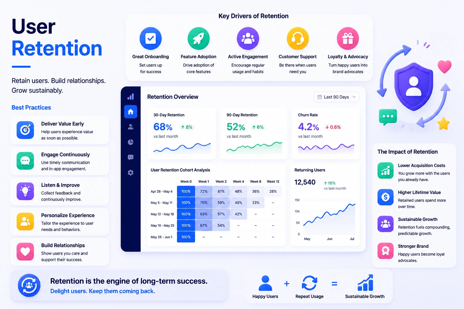 User Retention