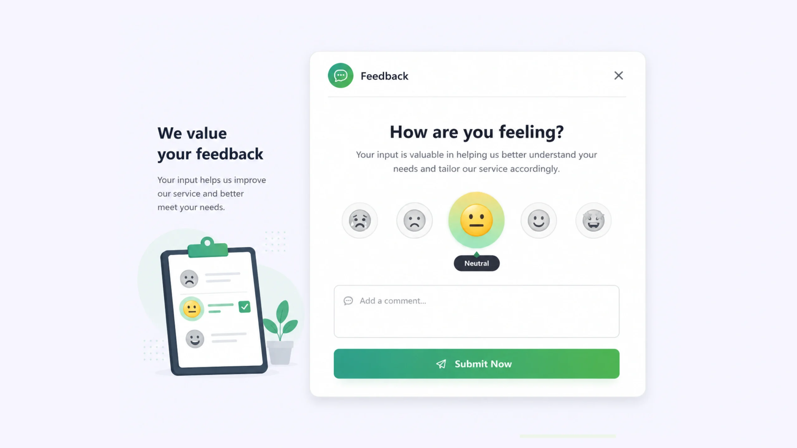 Customer Feedback