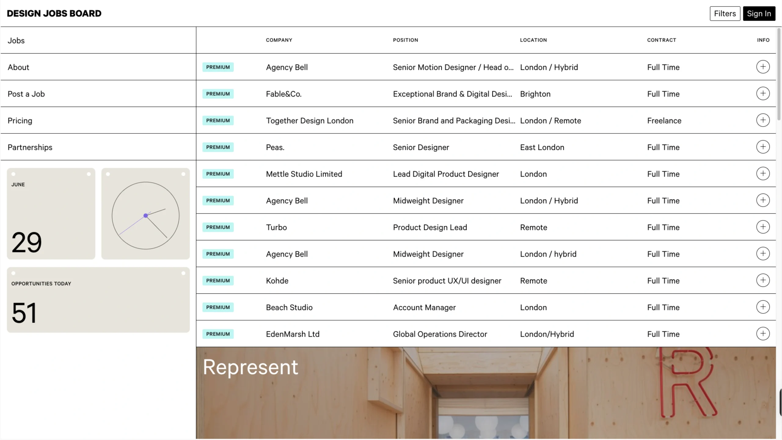 Design Jobs Board