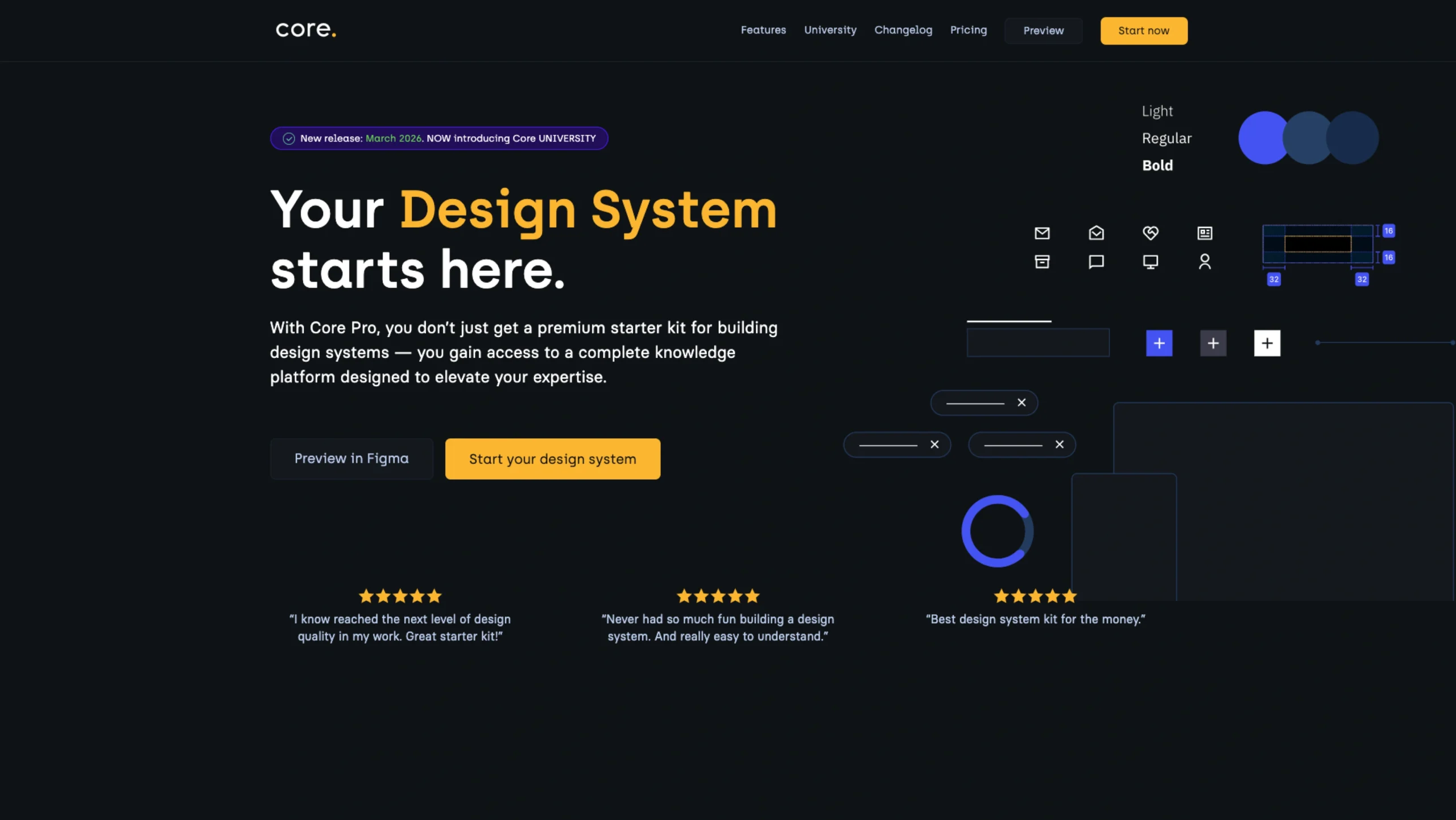 Design System Core
