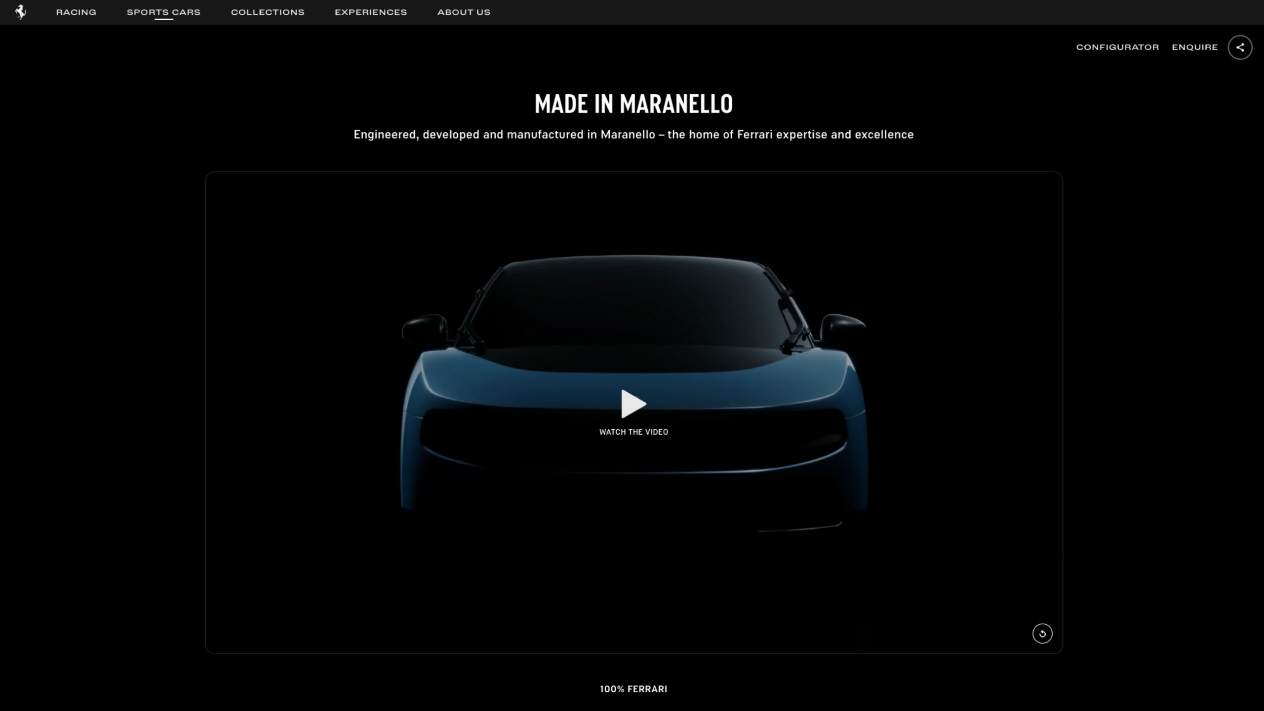 Ferrari Luce