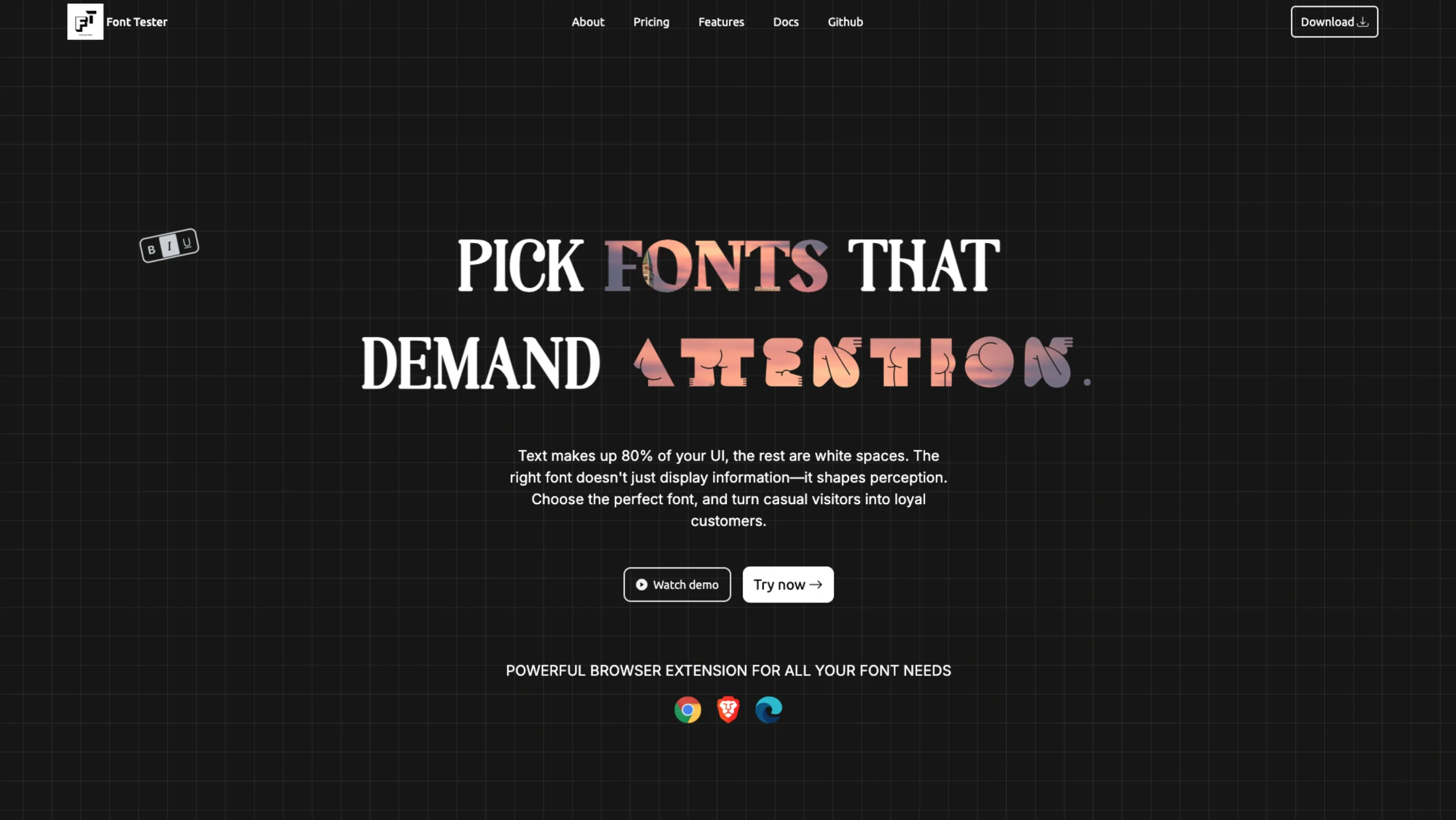 Font Tester