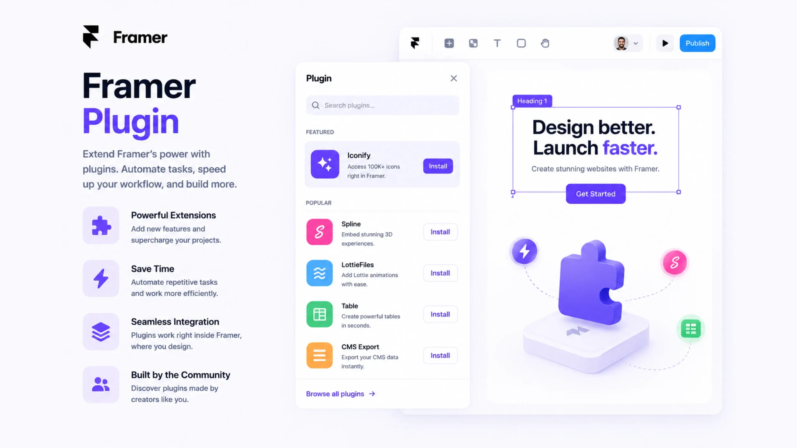 Framer Plugin