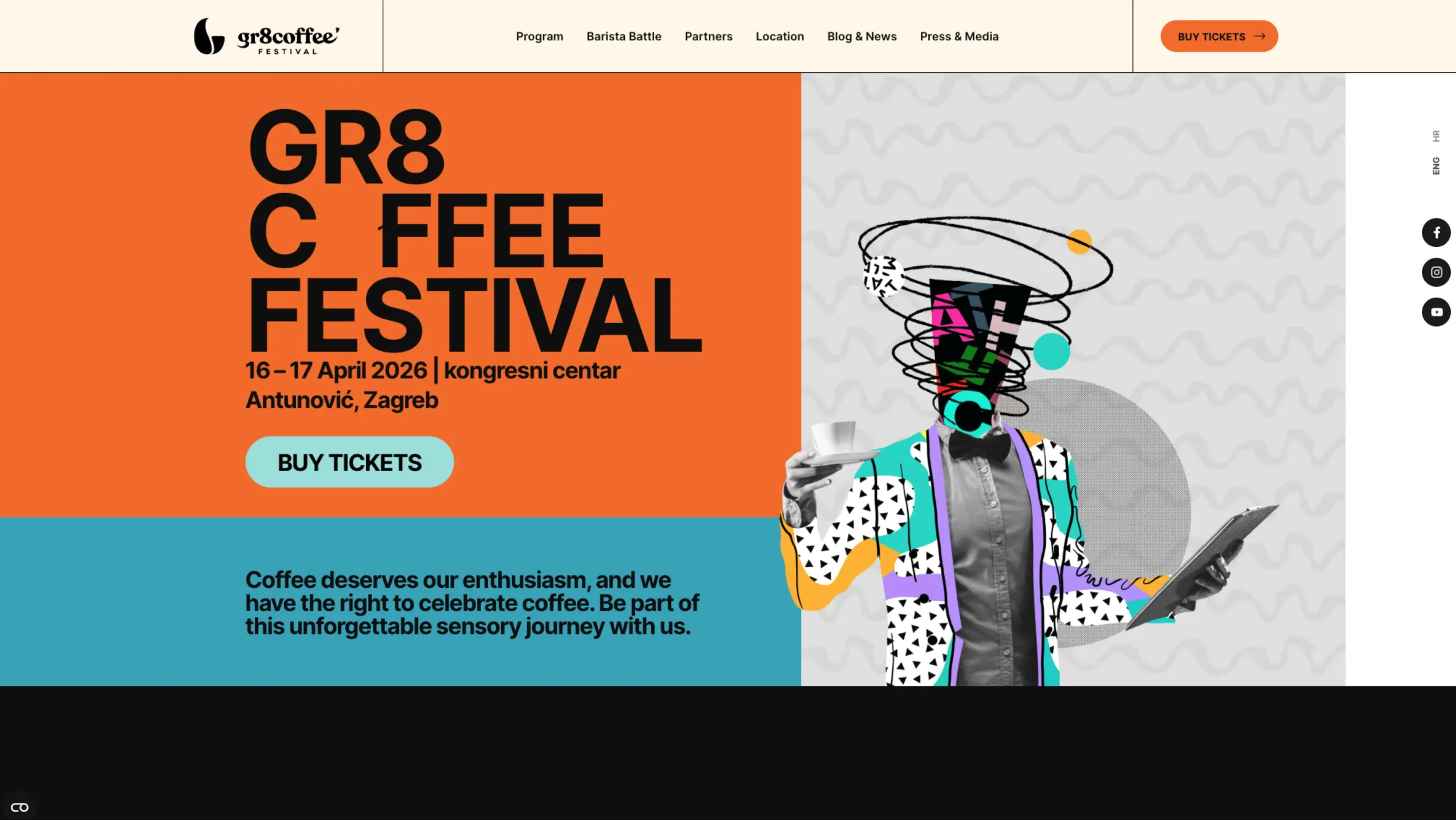 GR8 Coffee Festival