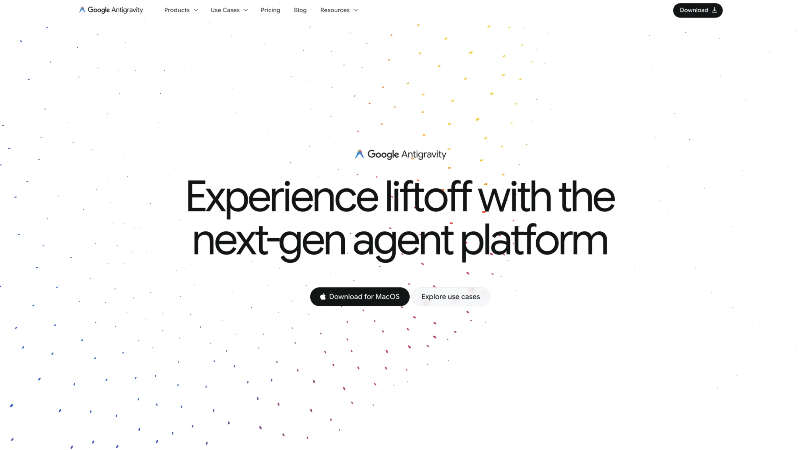 Google Anti Gravity – Agentic Development Platform