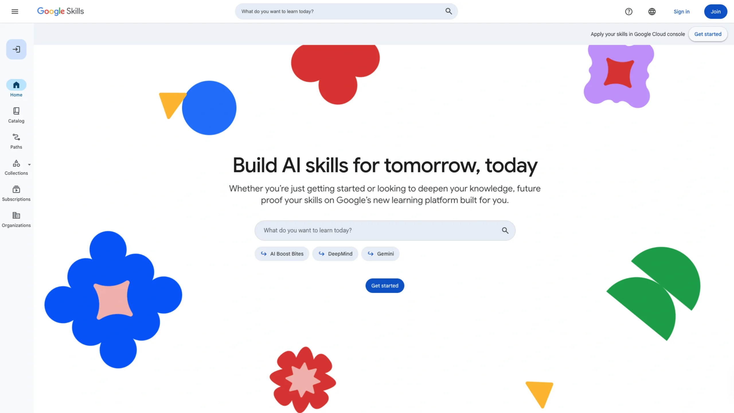 Google Skills