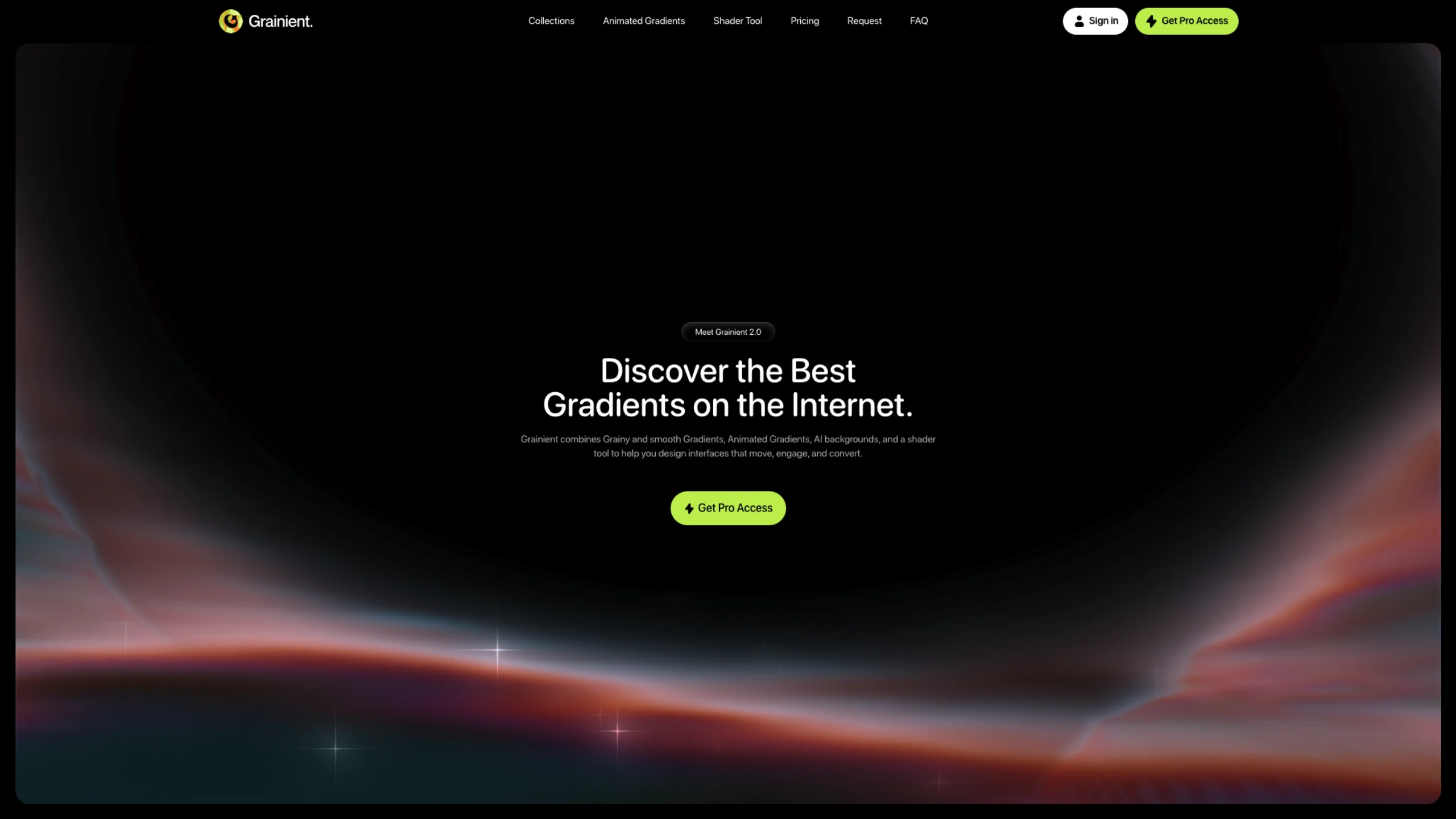 Grainient Supply