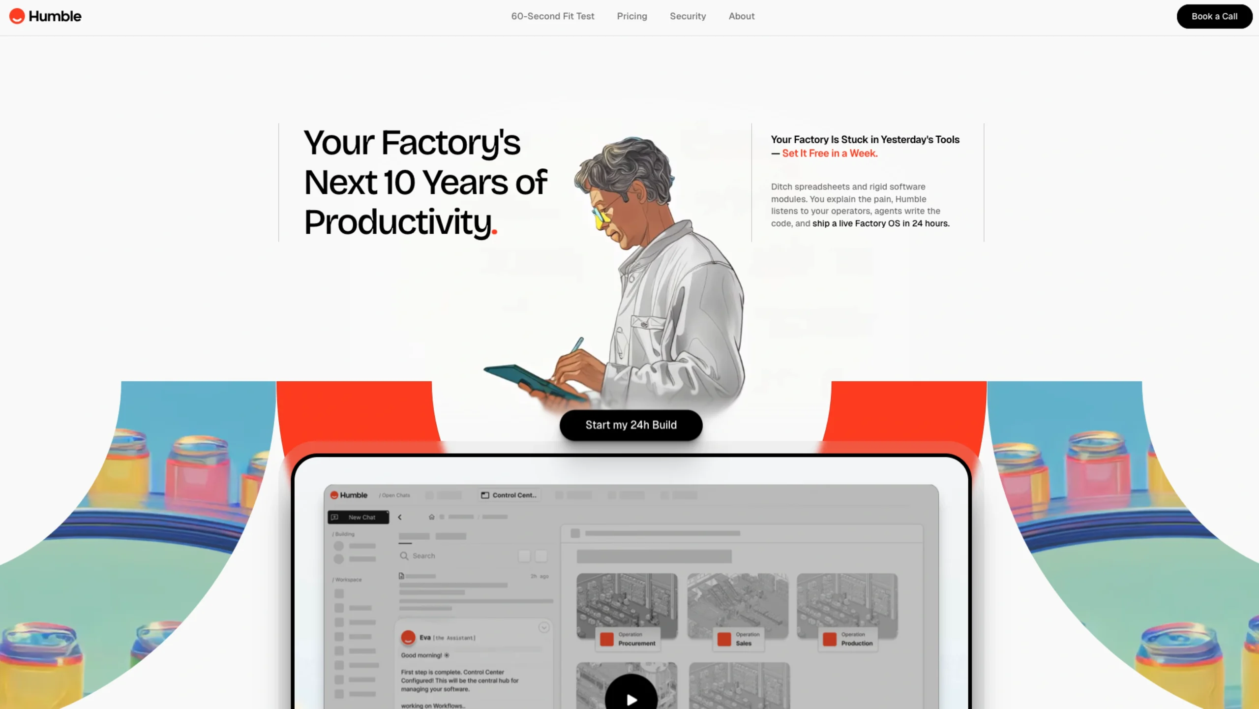Humble – AI For Smart Manufacturing