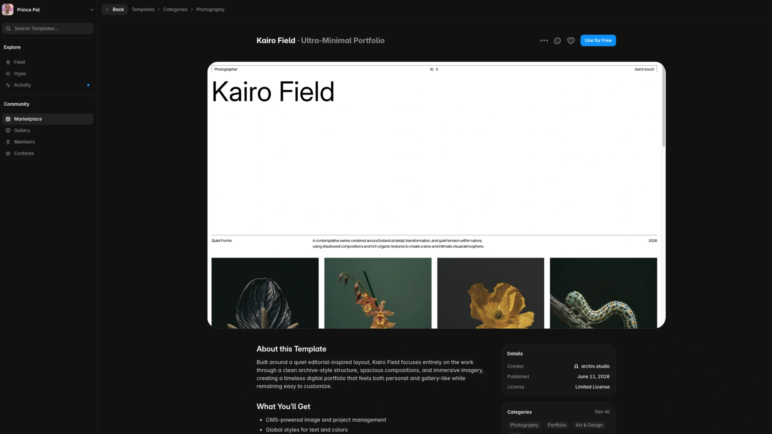 Kairo Field