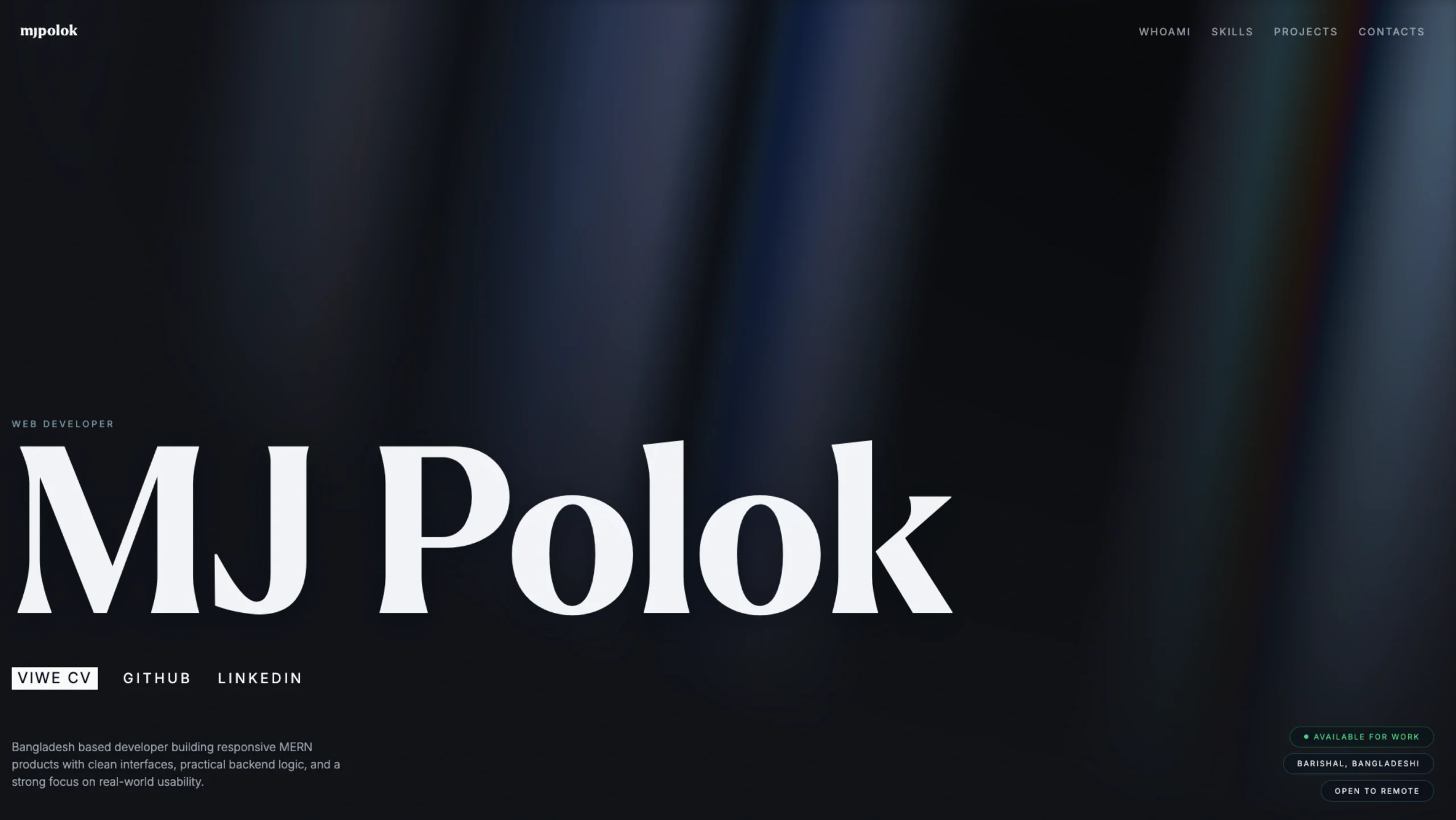 MJ Polok