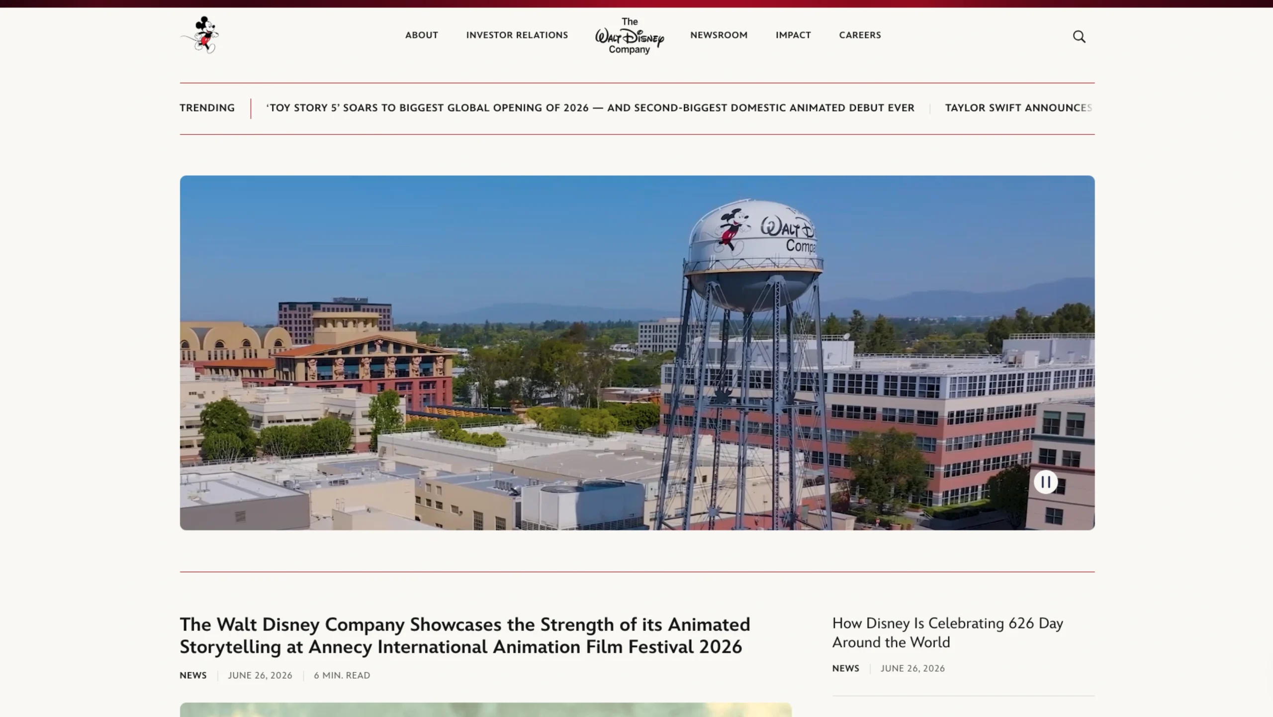 The Walt Disney Company