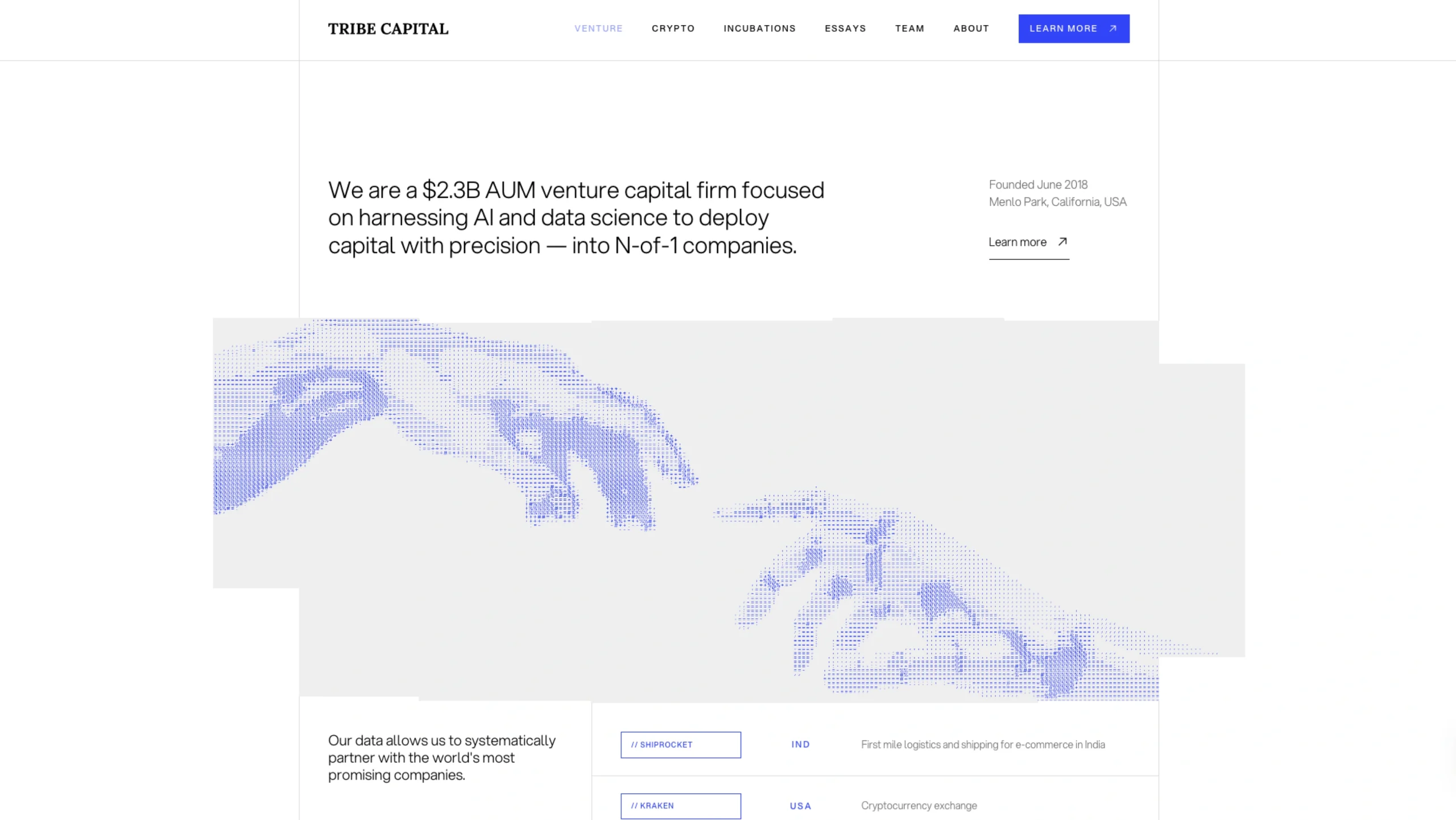 Tribe Capital