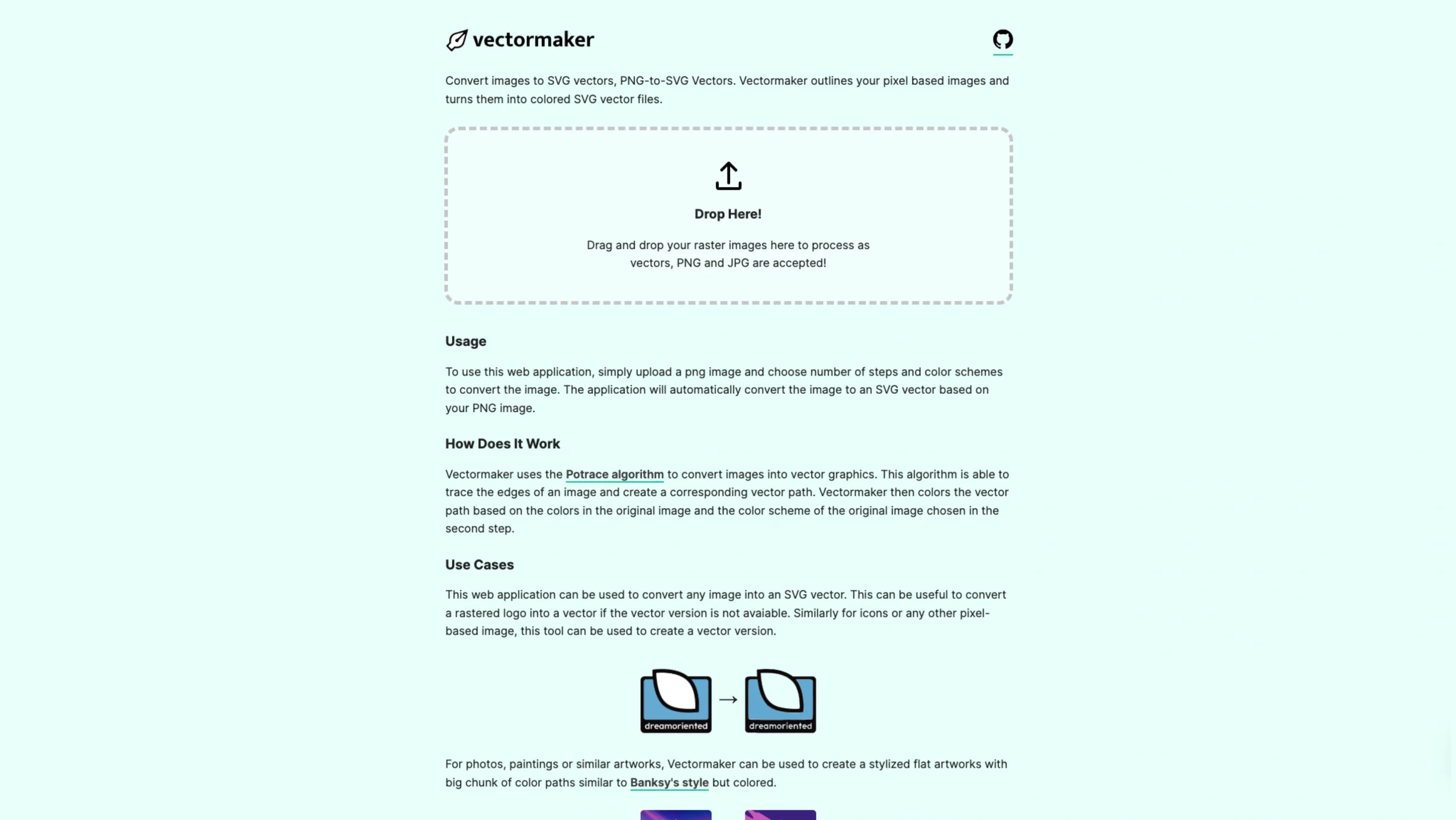 Vector Maker – Convert PNG-to-SVG for Free