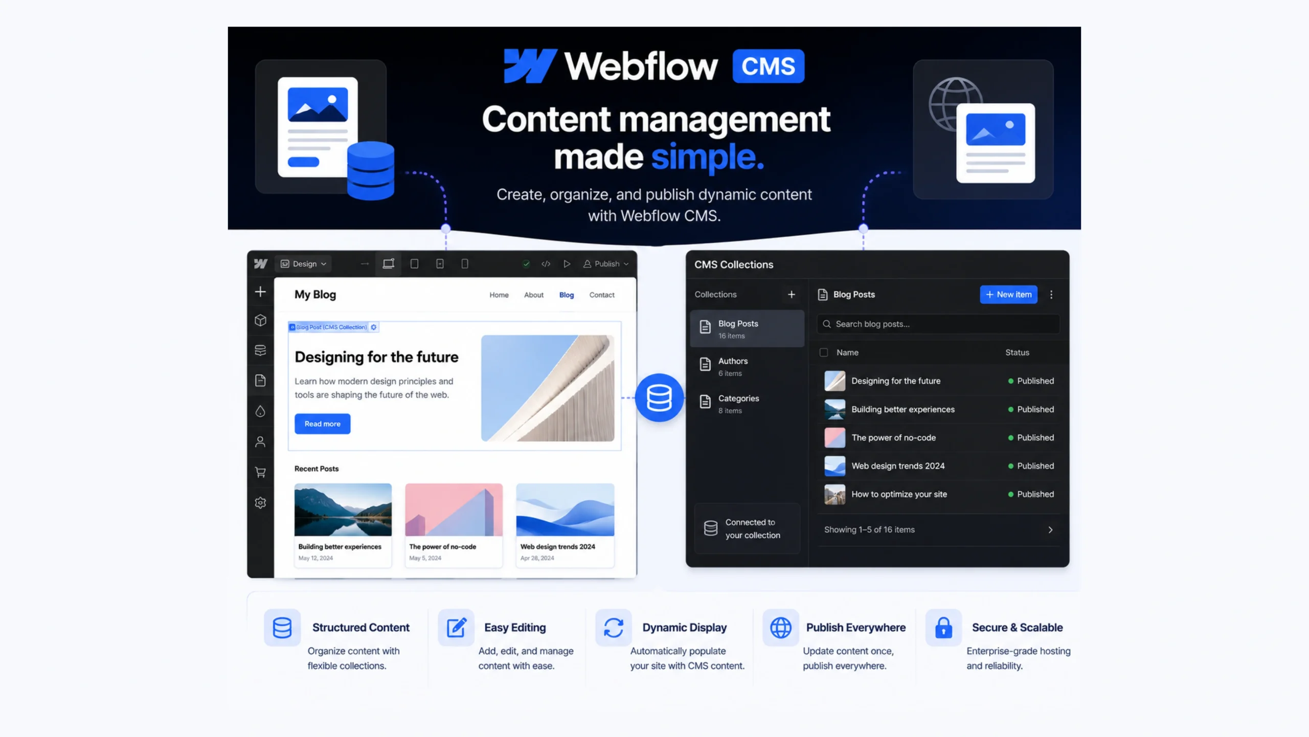 Webflow CMS