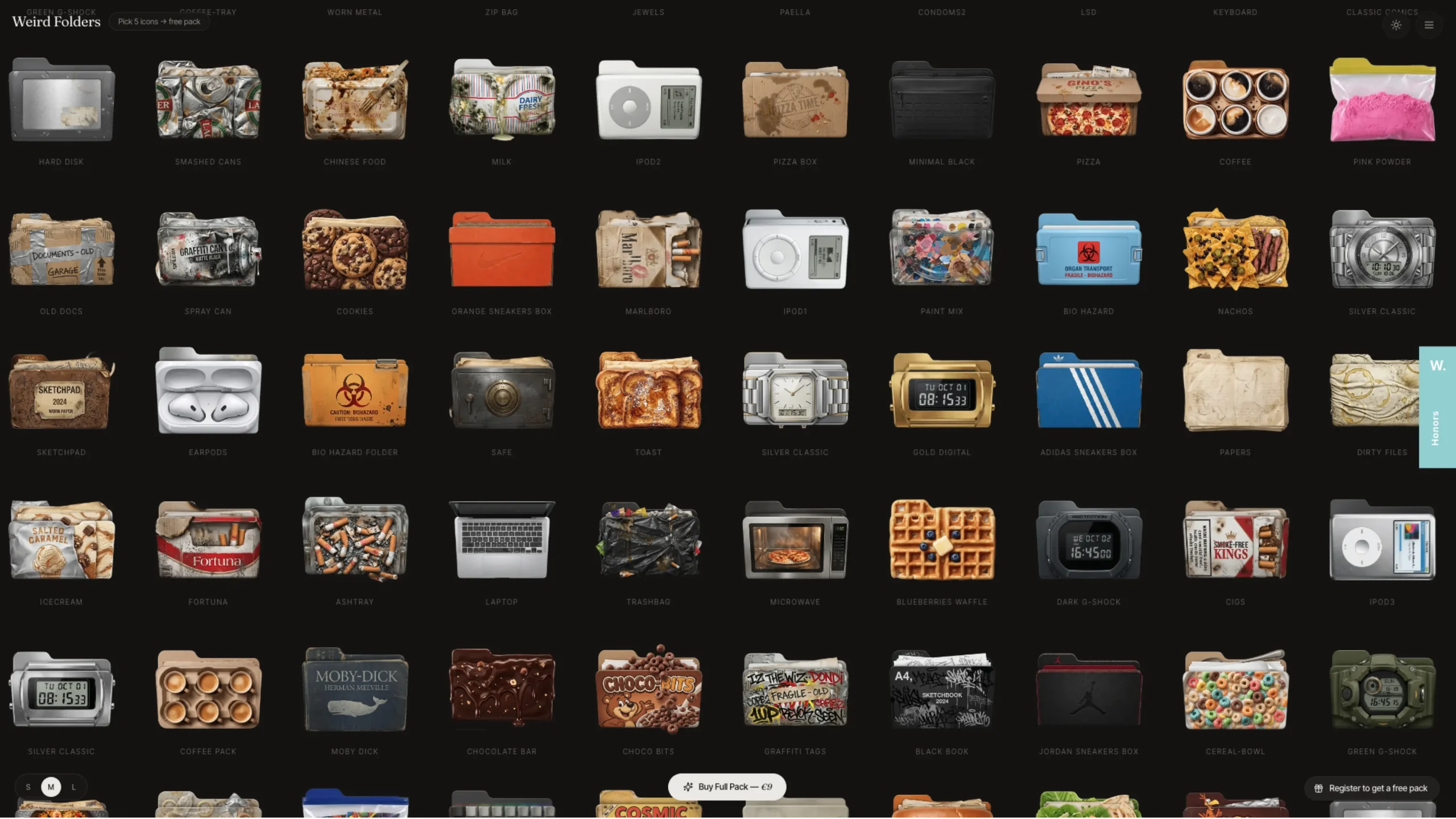 Weird Folders