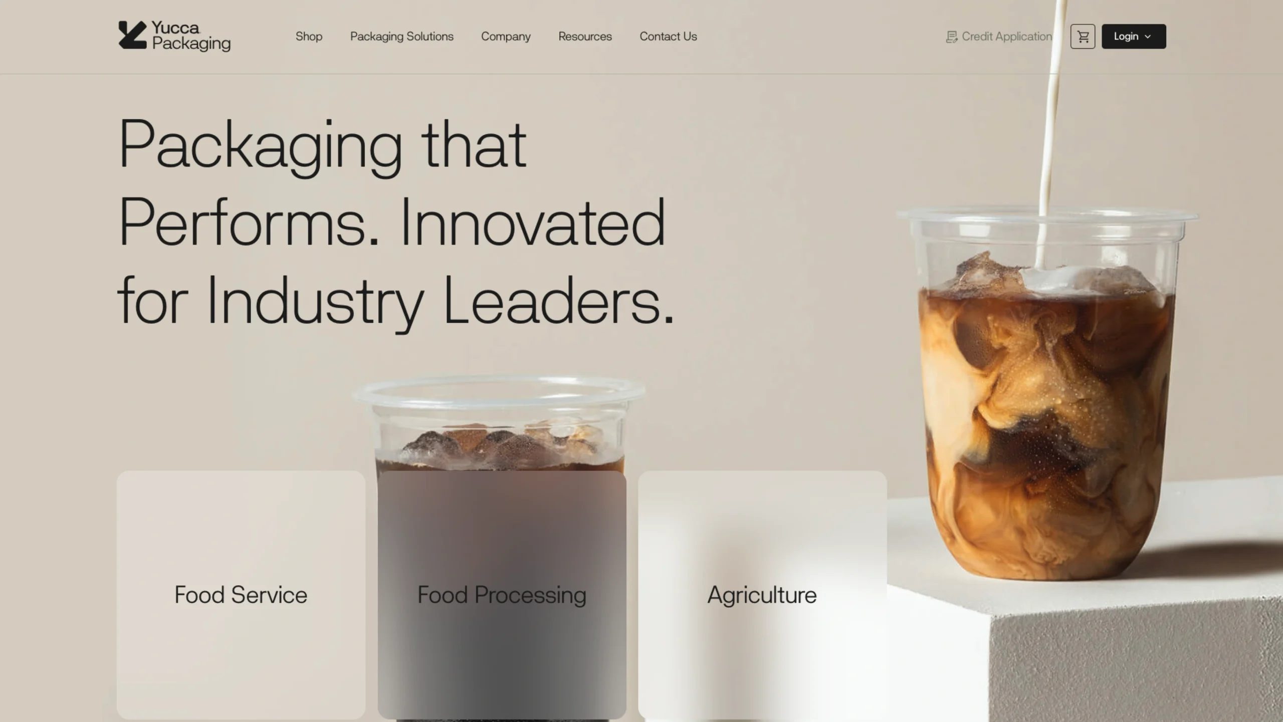 Yucca Packaging