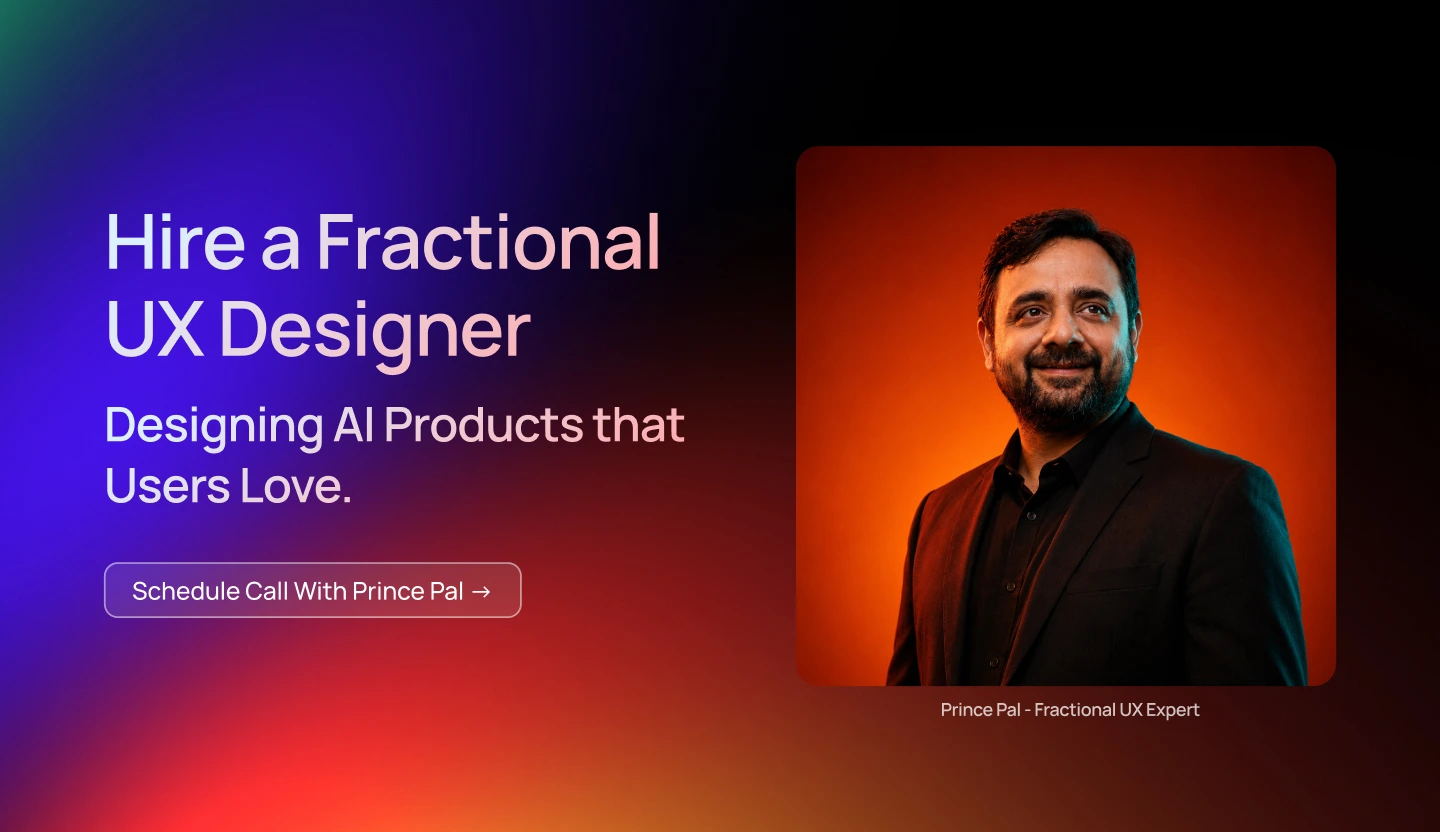 Hire a Fractional UX Designer