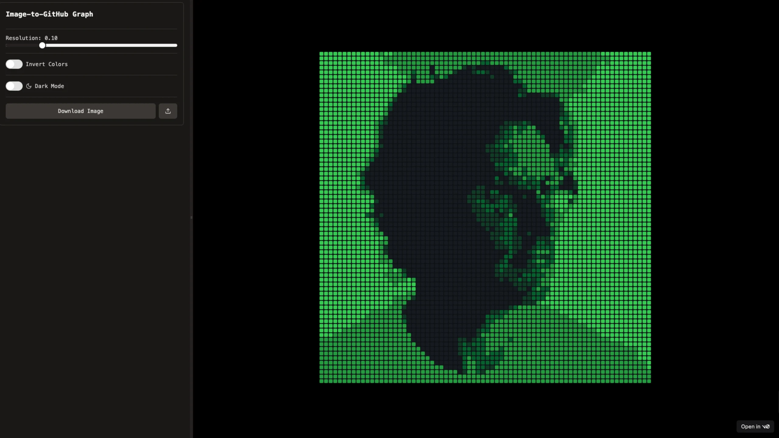 v0 Image to GitHub Graph