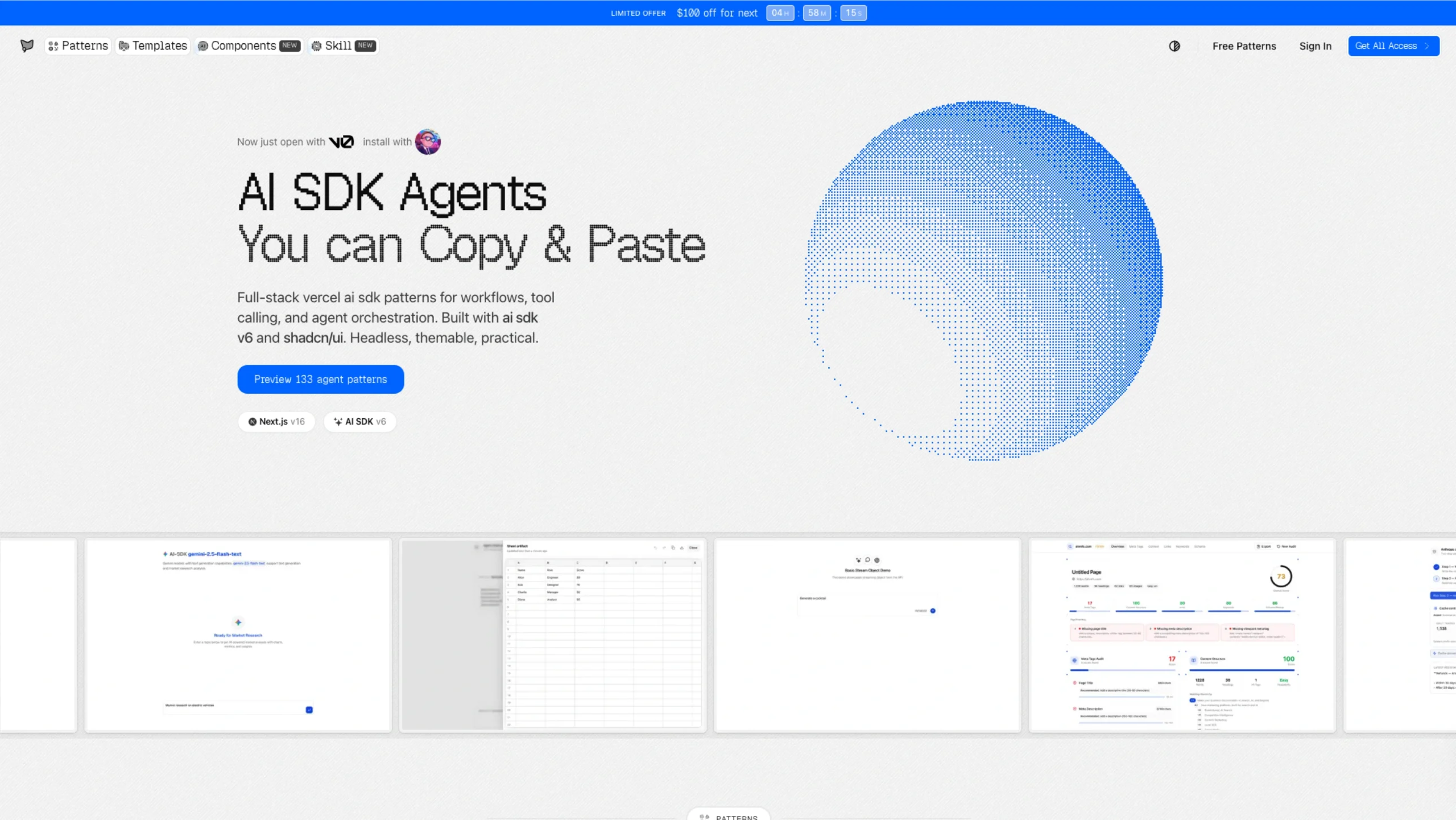 AI SDK Agents