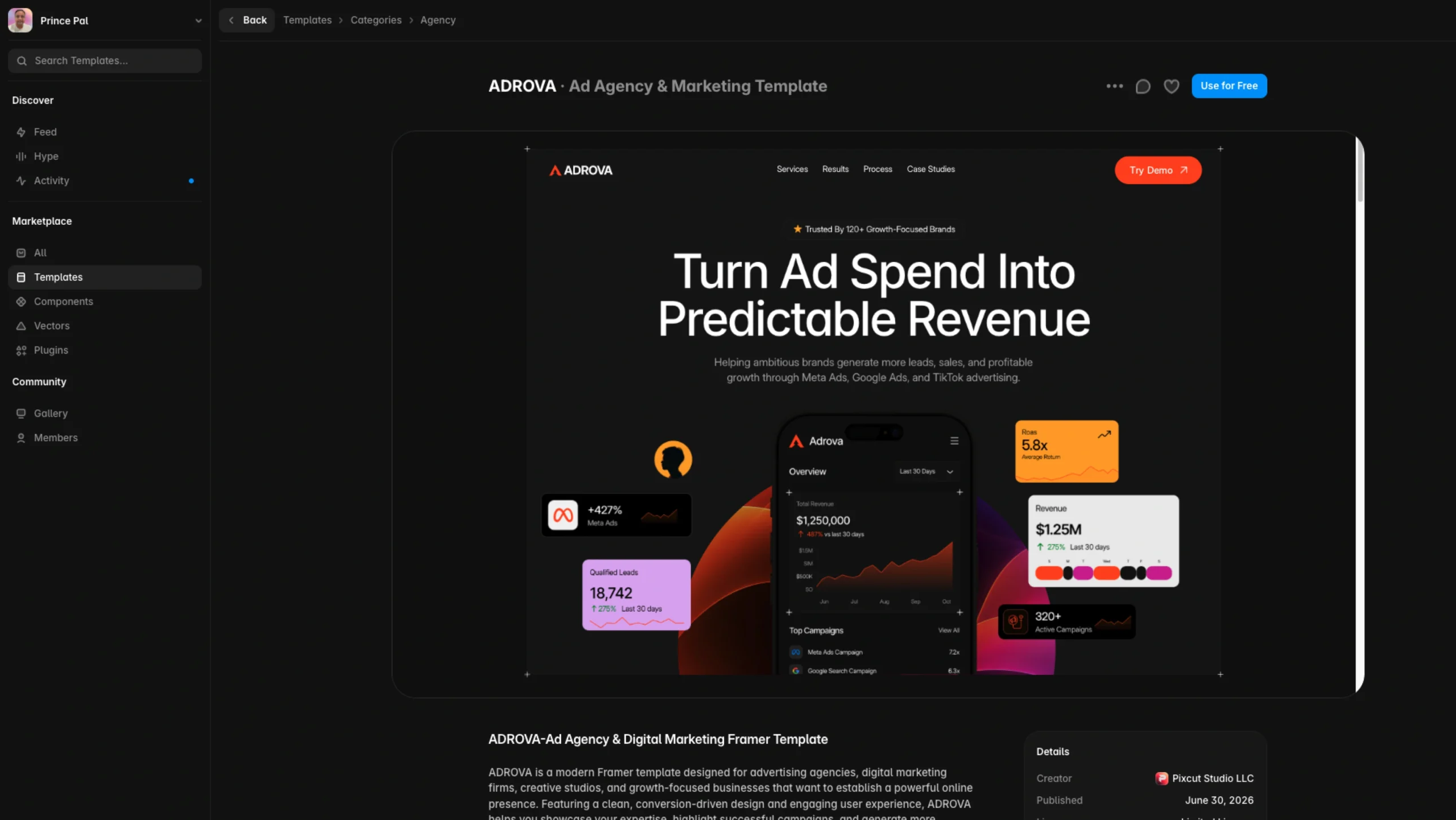 Adrova
