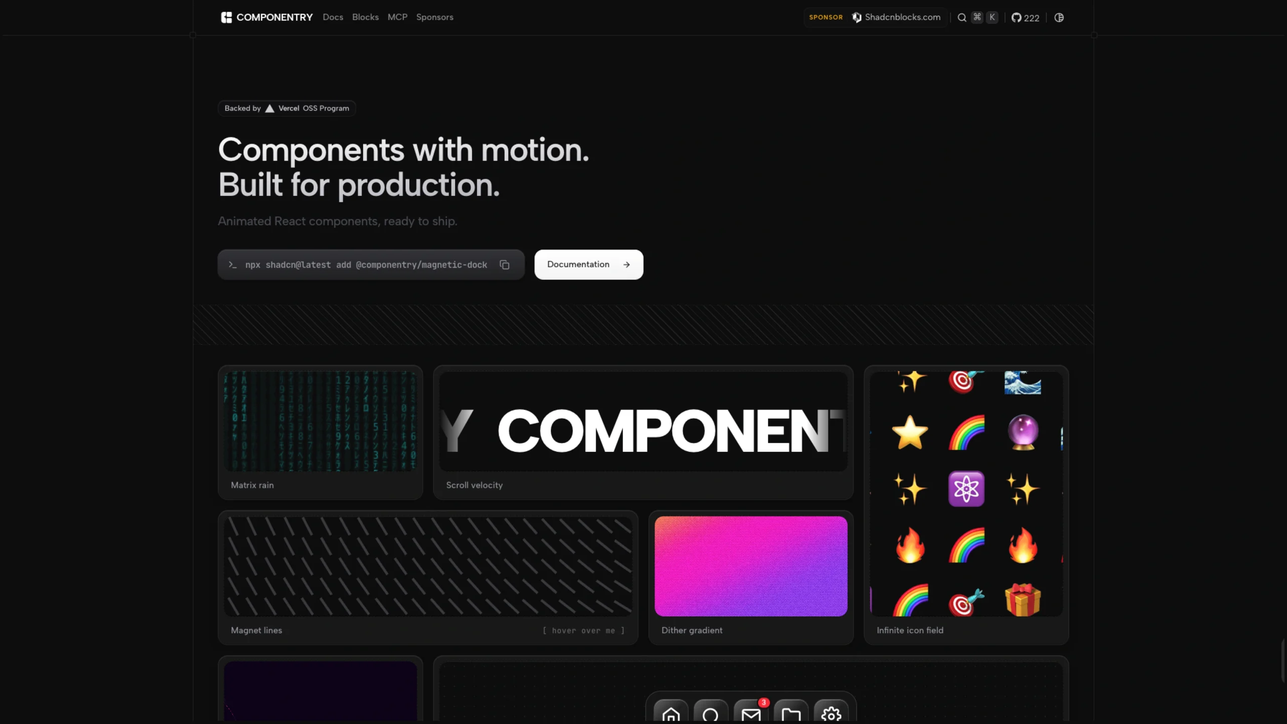 Componentry