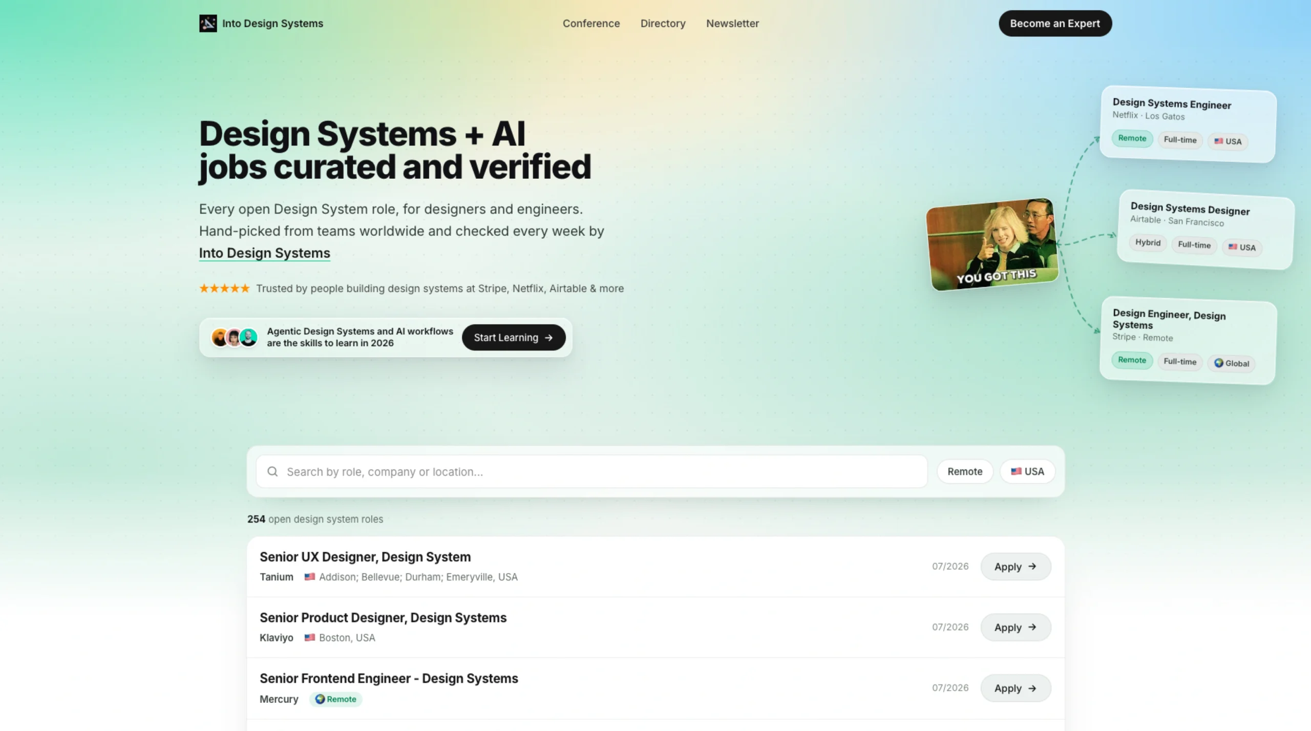 Design Systems Jobs
