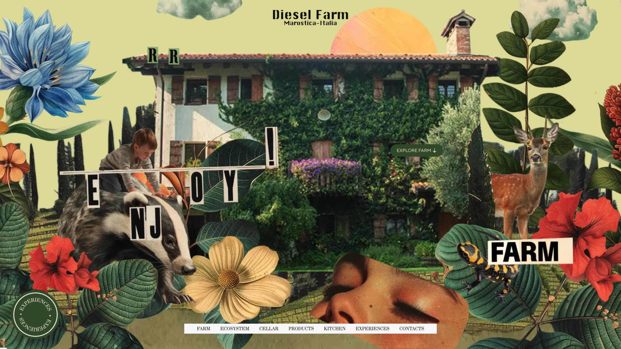 Diesel Farm