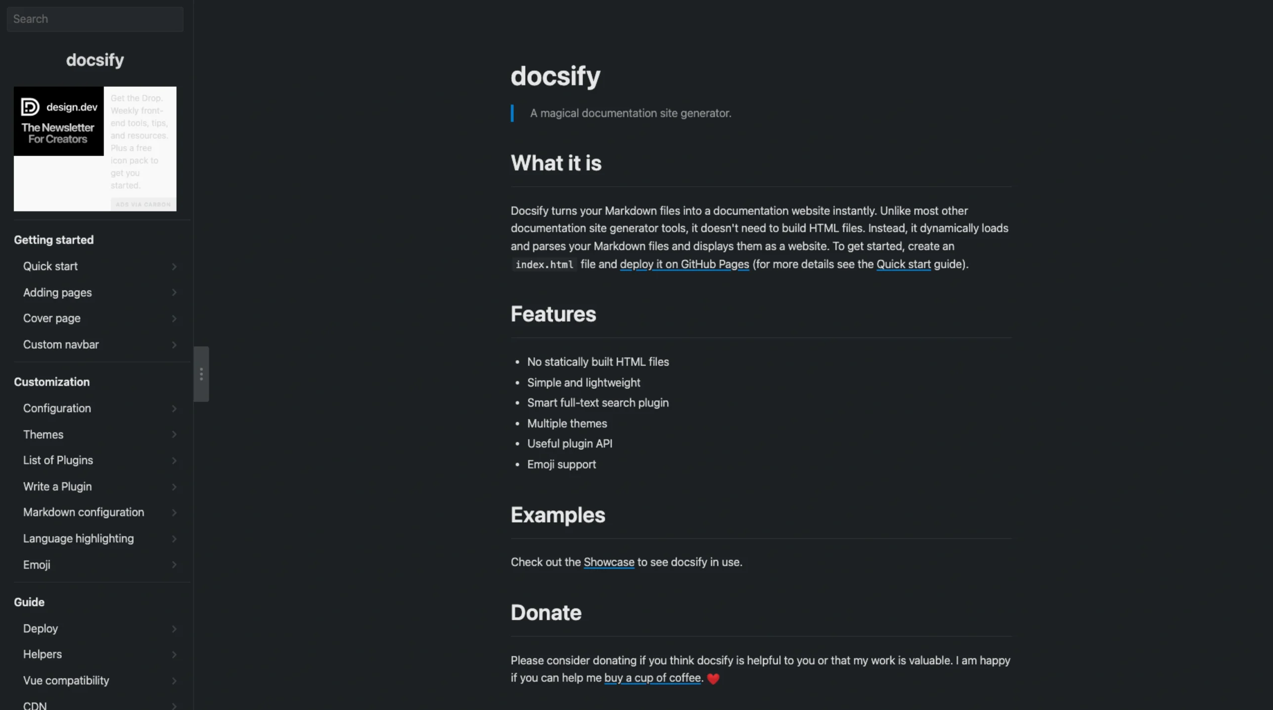 Docsify