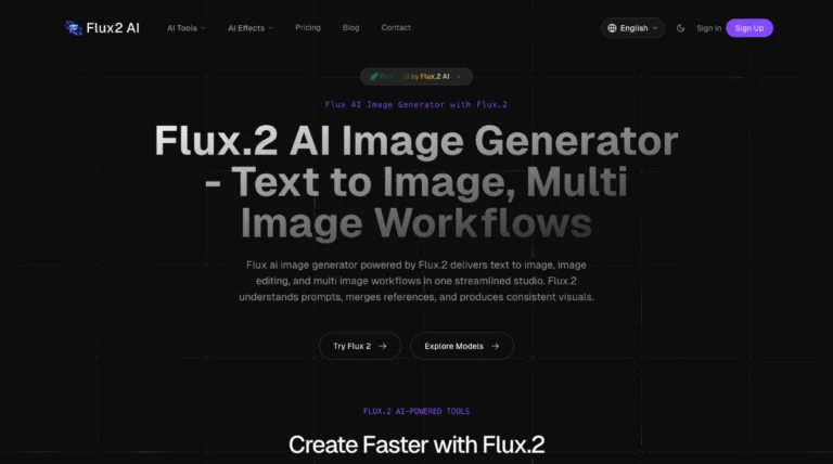 Flux 2 AI – AI Image Generator