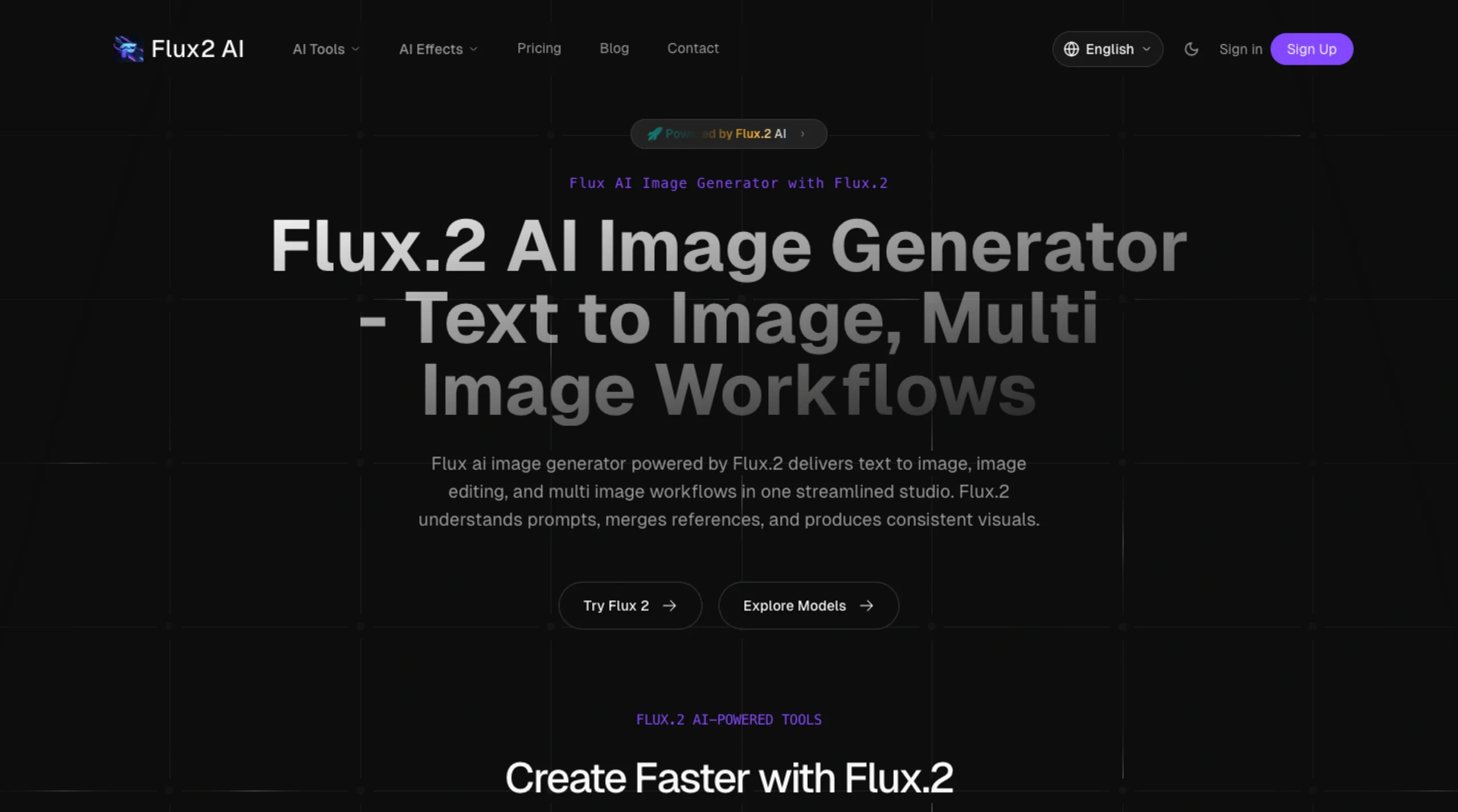 Flux 2 AI – AI Image Generator
