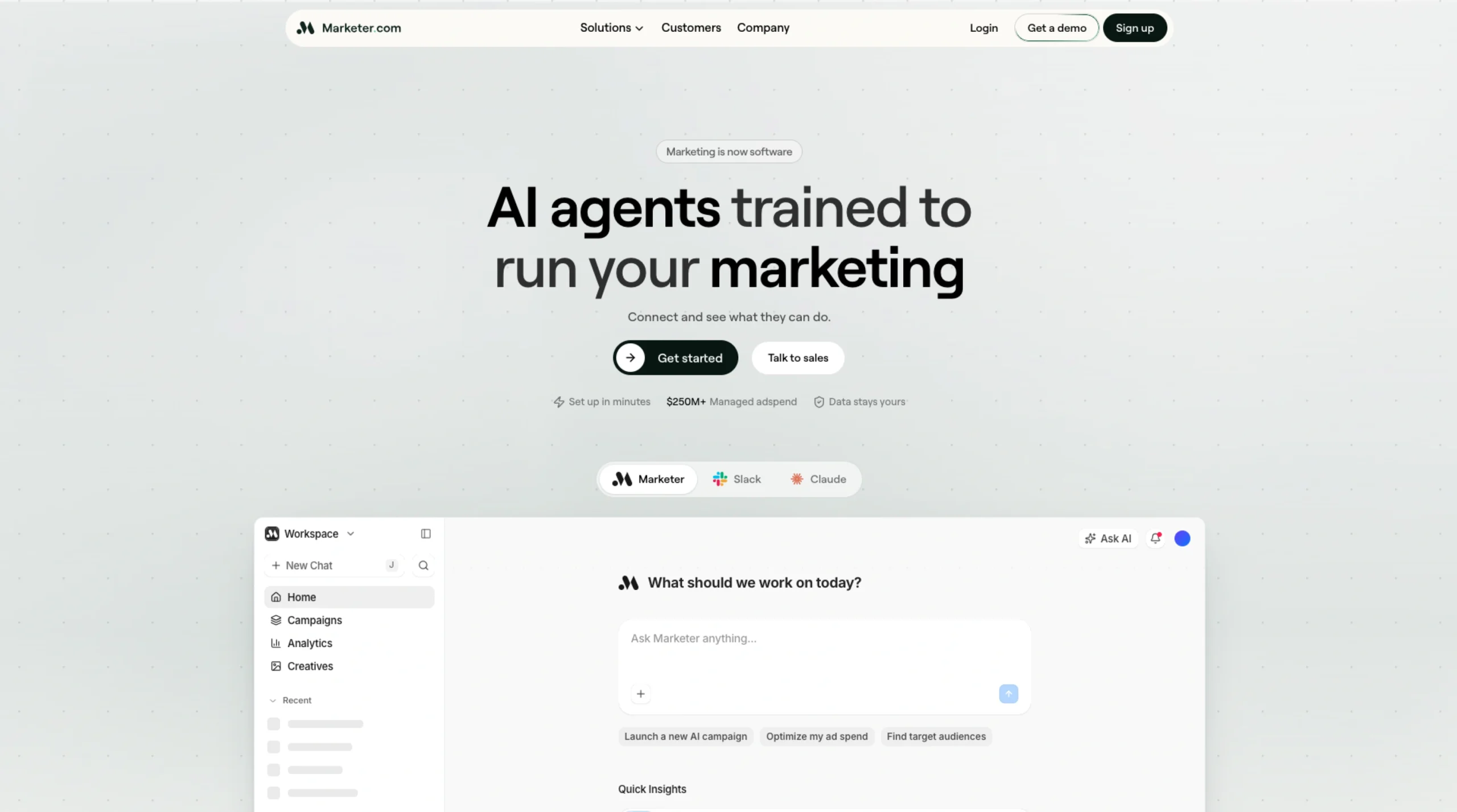 Marketer