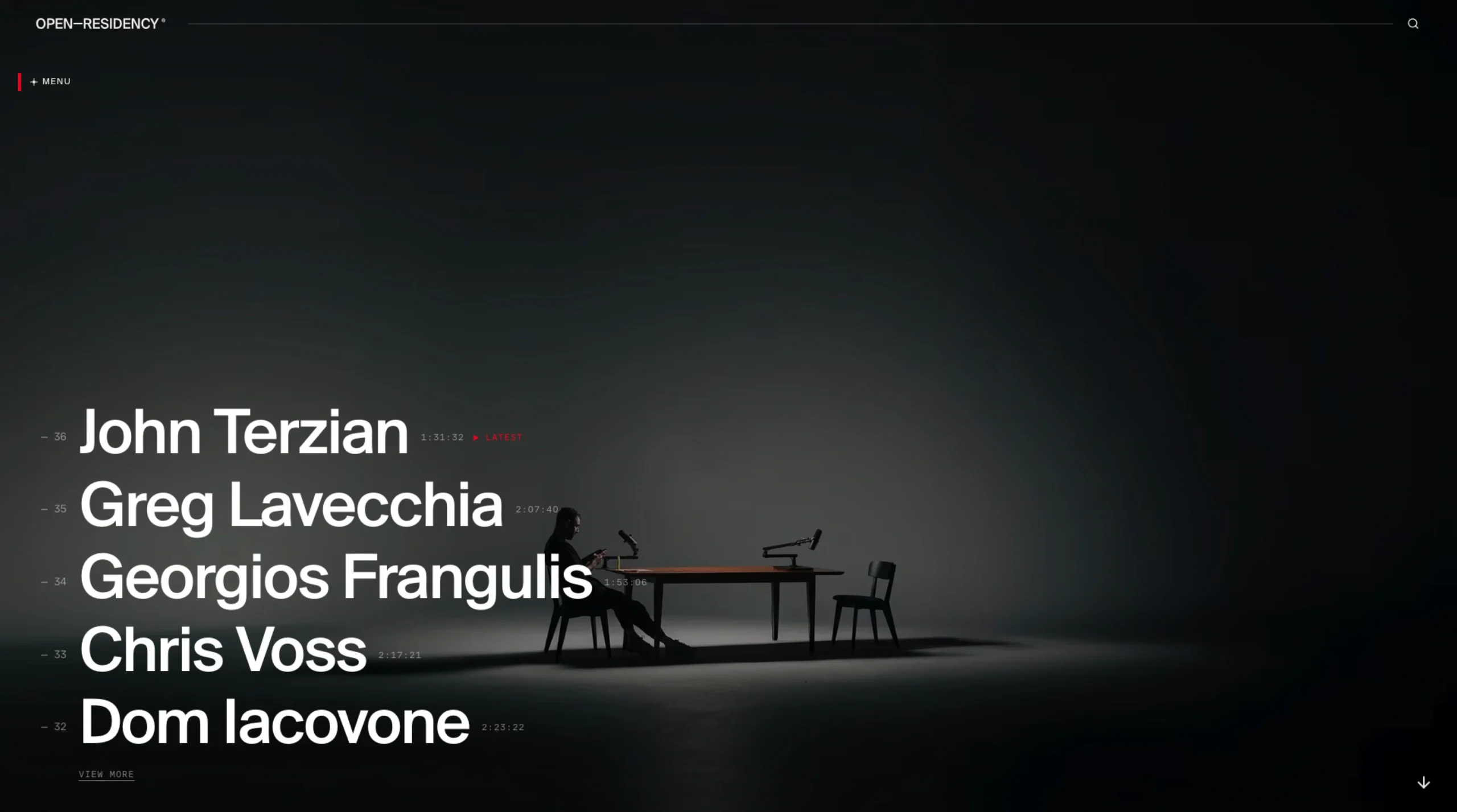 Open Residency