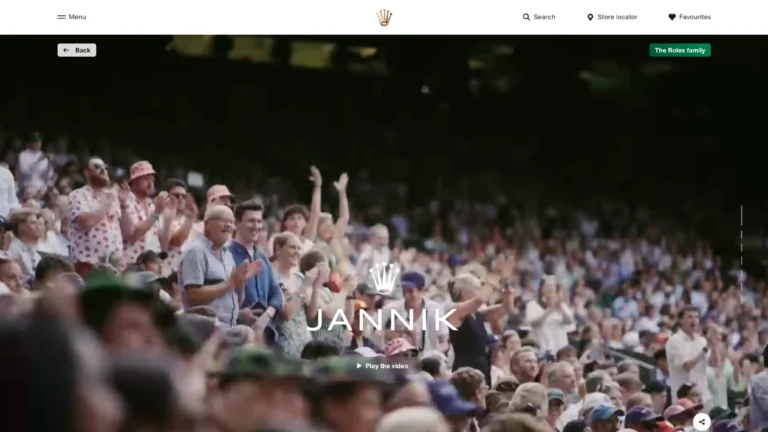 Rolex – Luxury Ecommerce Experience