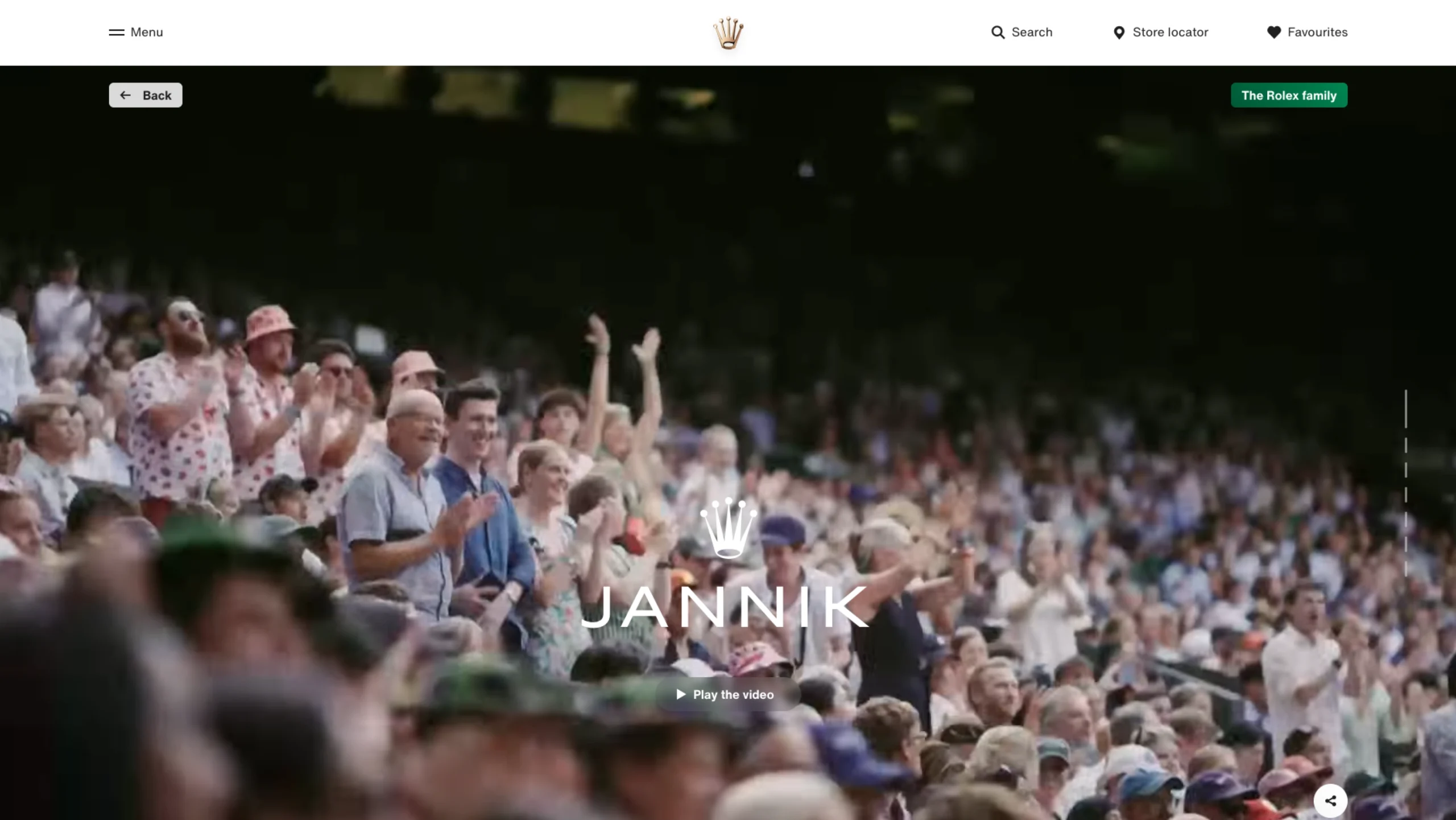 Rolex – Luxury Ecommerce Experience