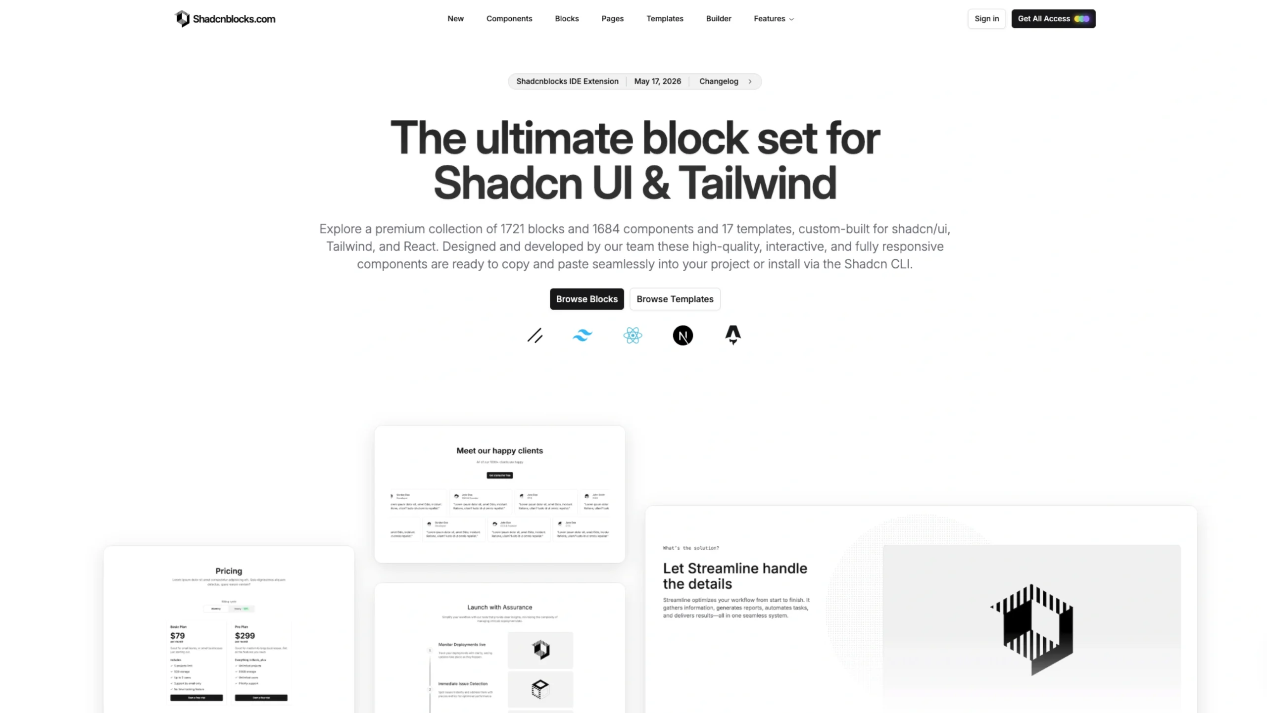 Shadcnblocks